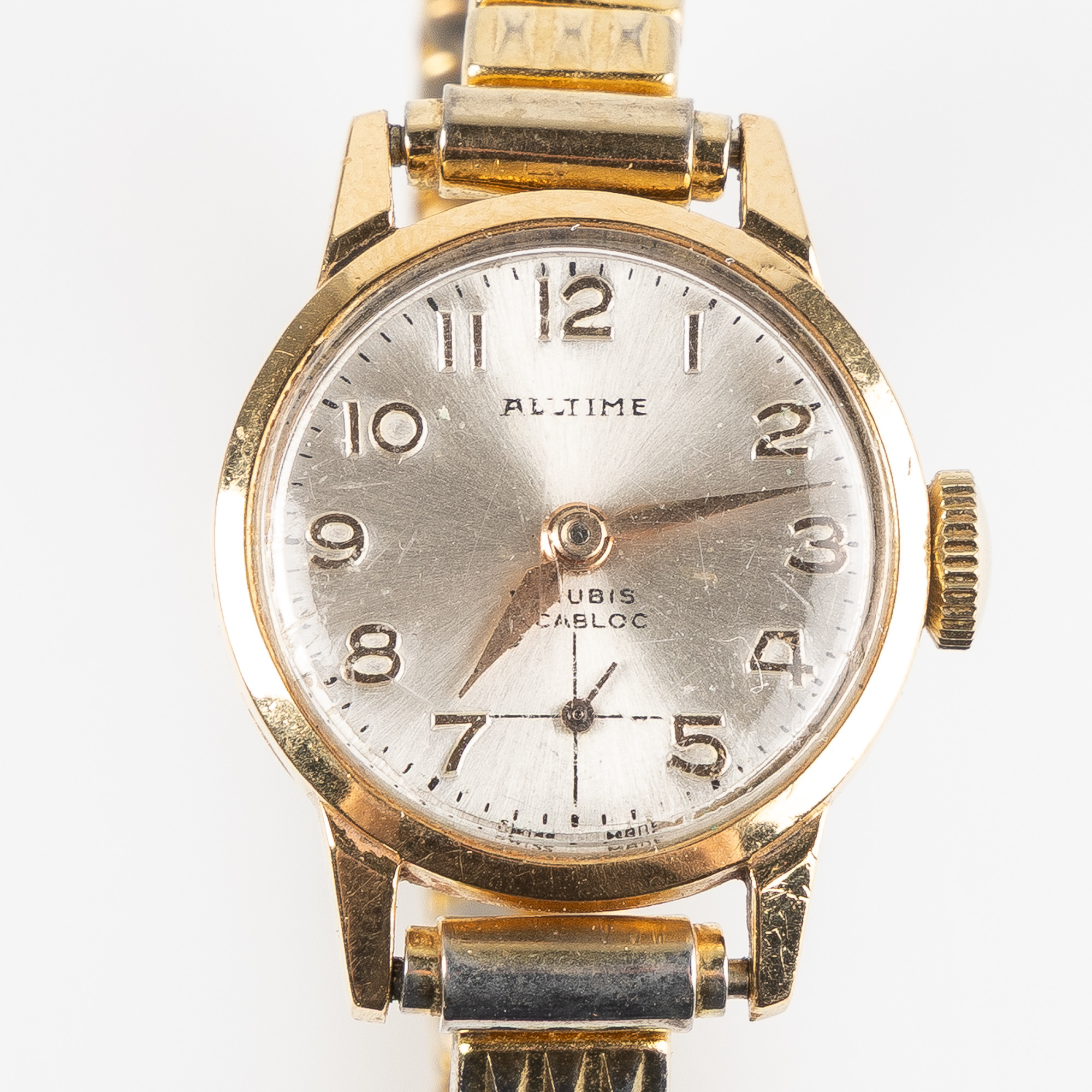 ALLTIME, armbandsur, 21 mm, 18K guld, 1960-tal.