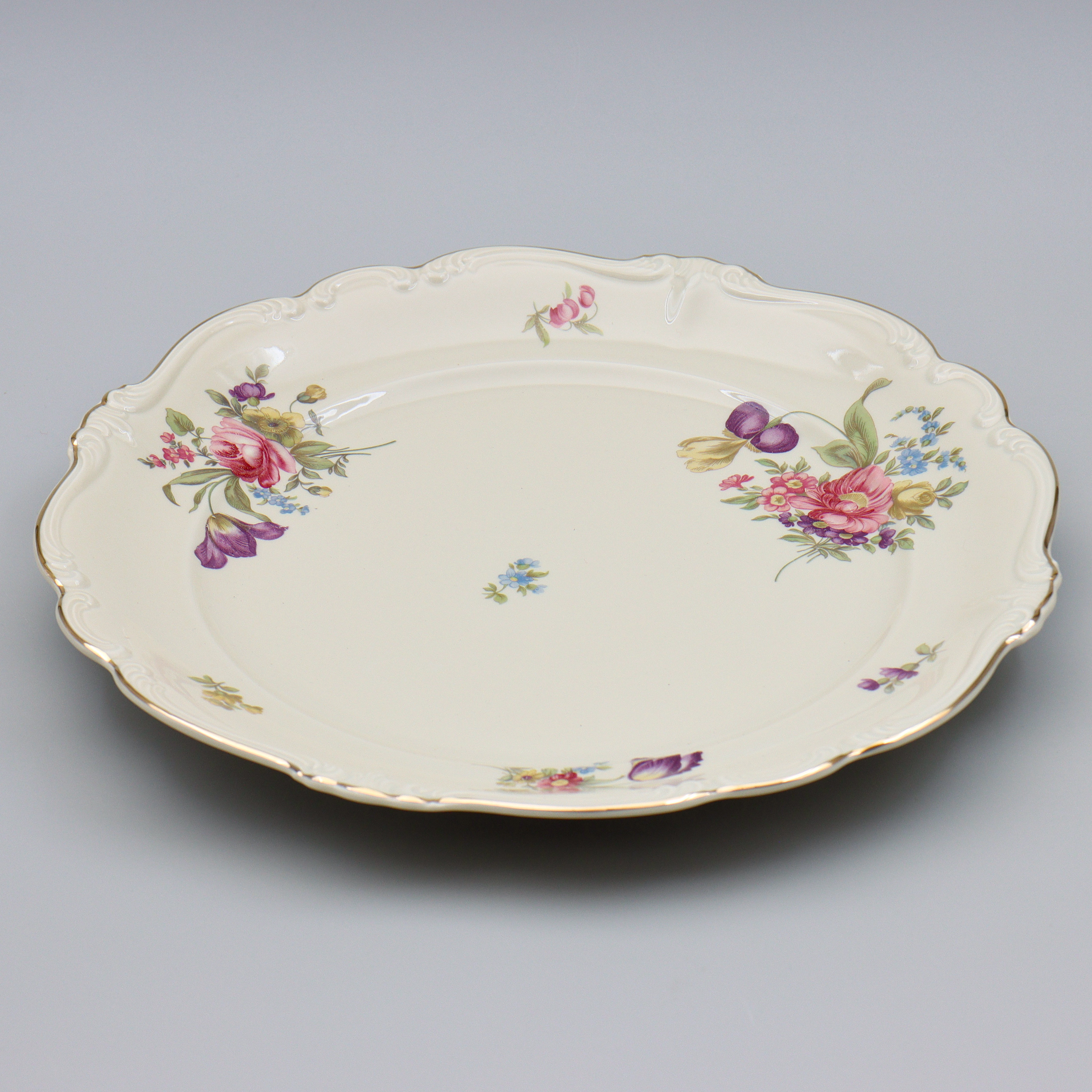 STORT KAKFAT "POMPADOUR", ROSENTHAL, GERMANY, 1900-TAL.