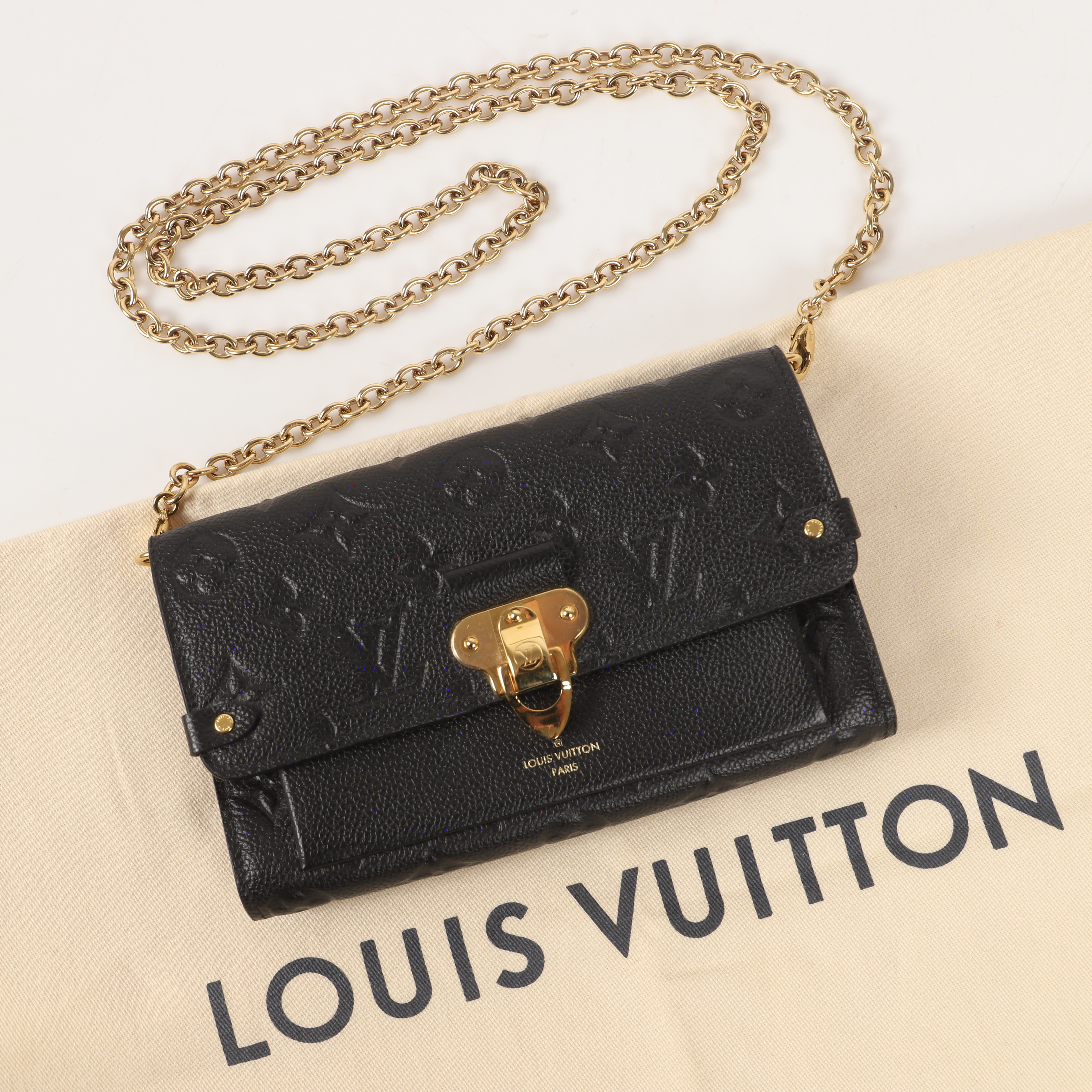 LOUIS VUITTON. Väska, "Vavin BB", skinn, Paris, Frankrike.