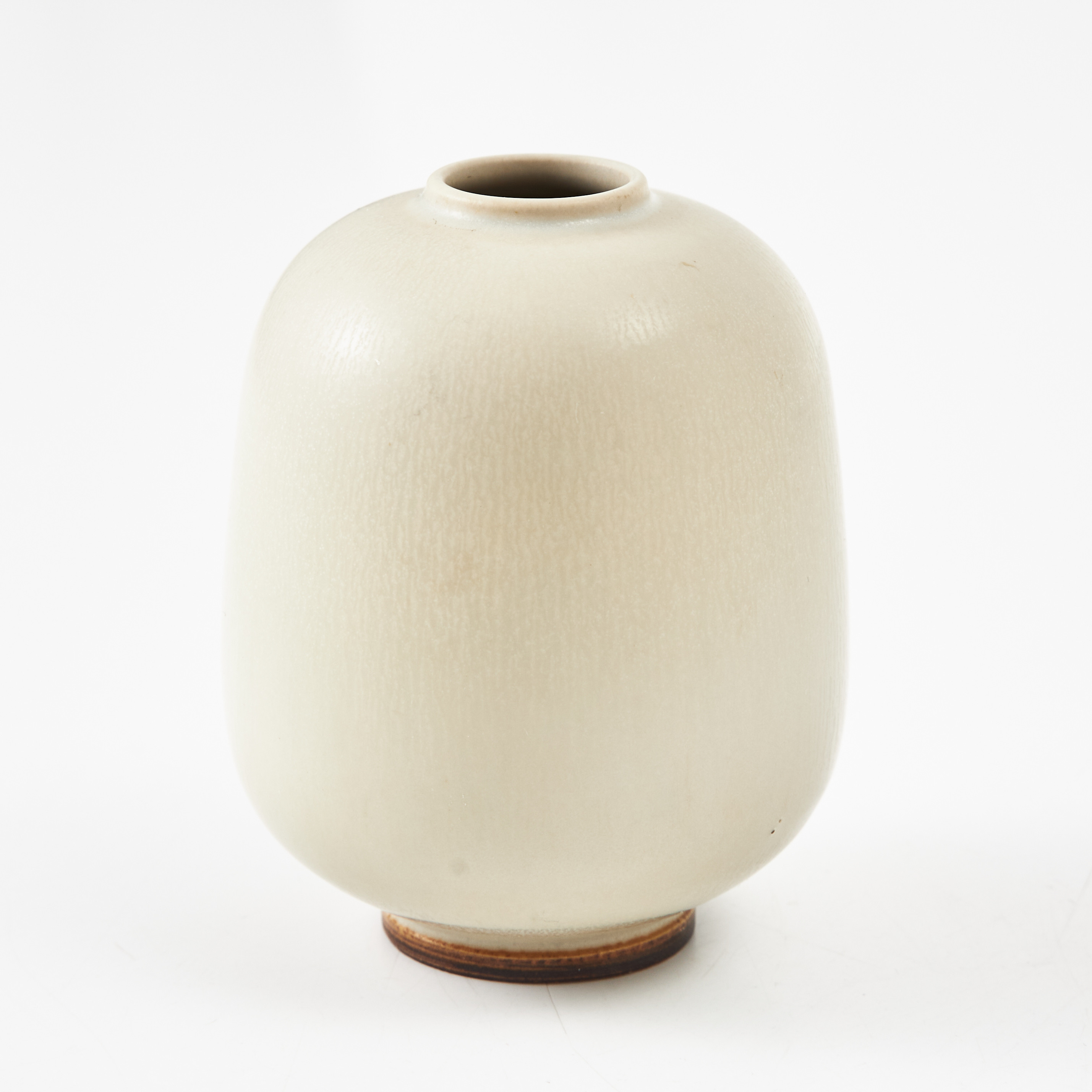 BERNDT FRIBERG. (Sverige, 1899–1981). Miniatyrvas, glaserat stengods, signerad, Gustavsbergs studio.