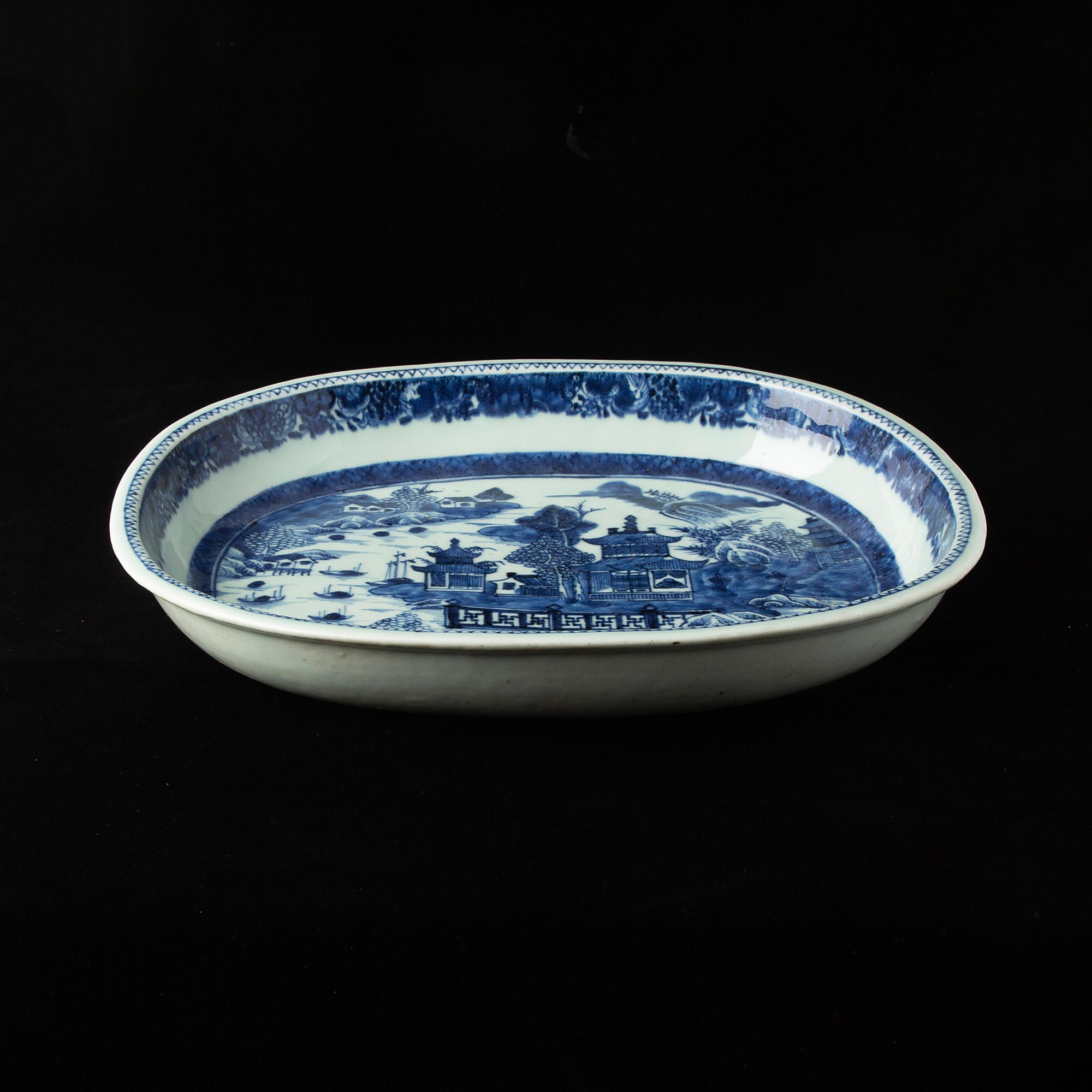 FAT, porslin, Kina, 1700-tal.