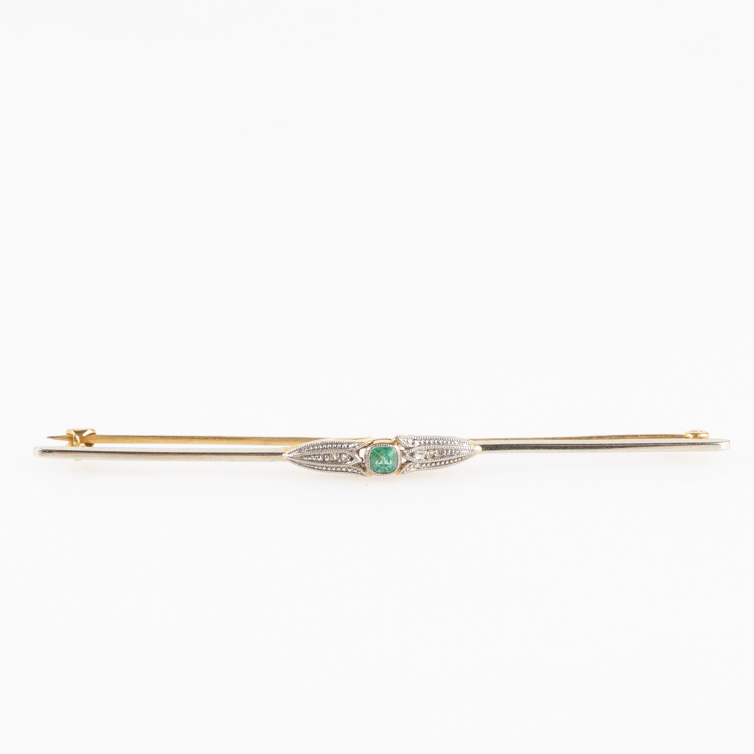 BROSCH, 18K guld.