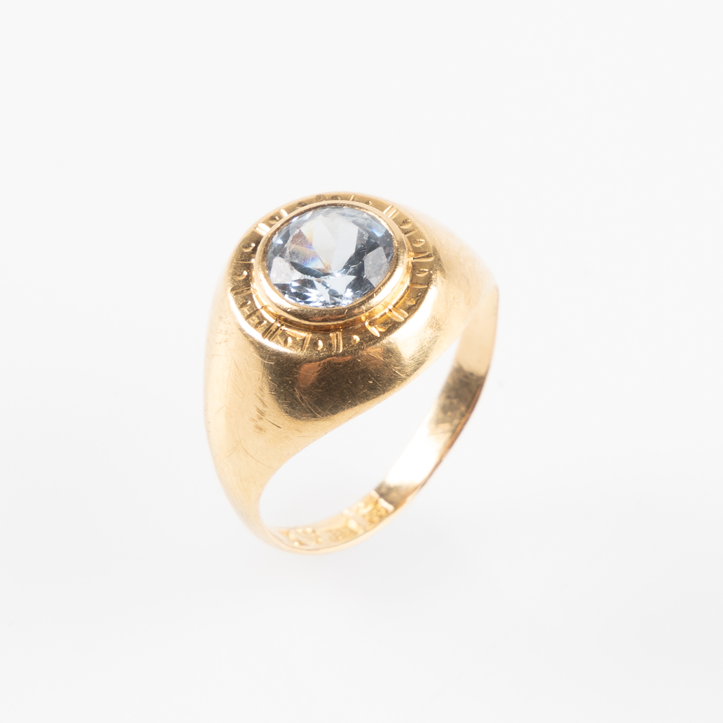 RING, 18K guld.