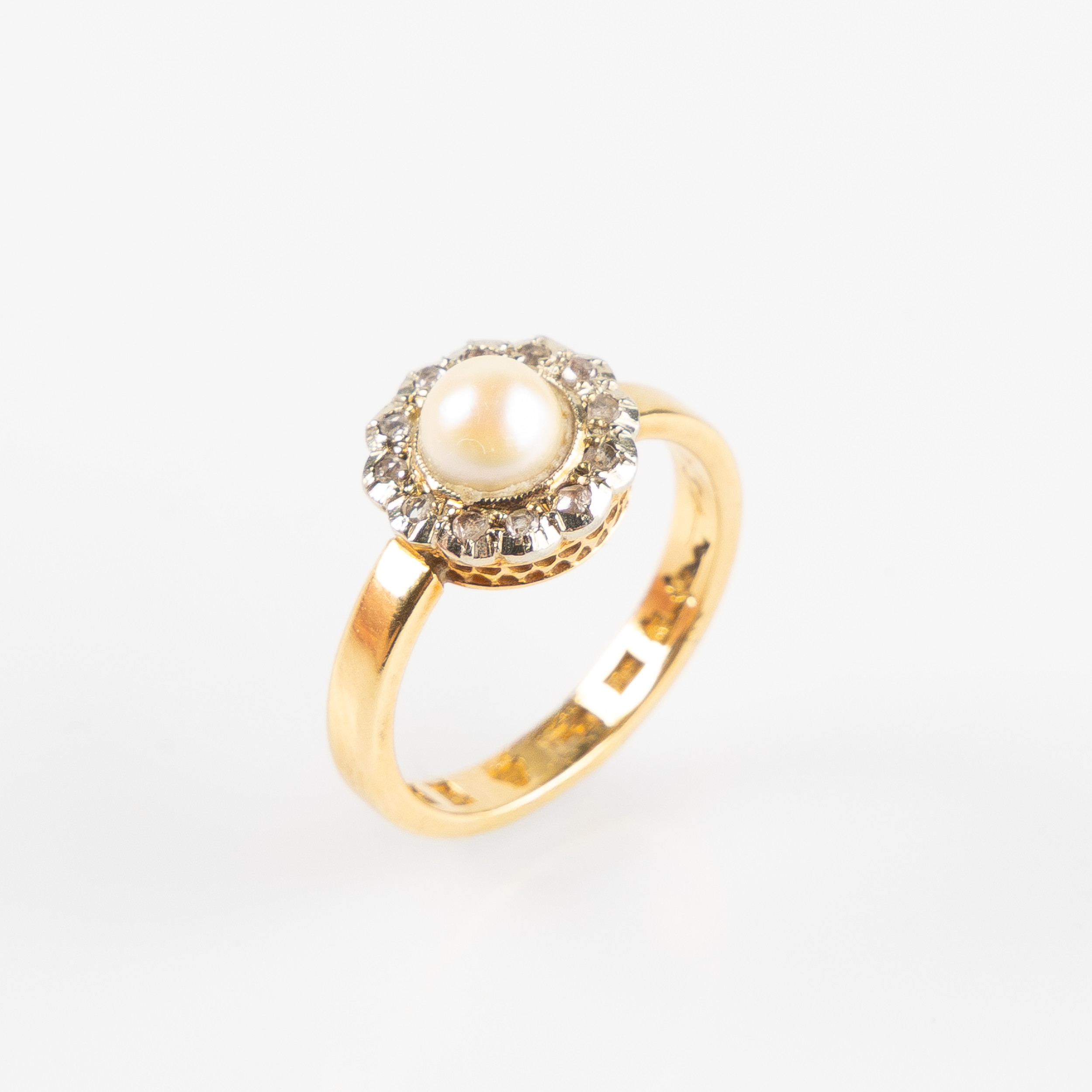 WIWEN NILSSON. RING, 18K guld.