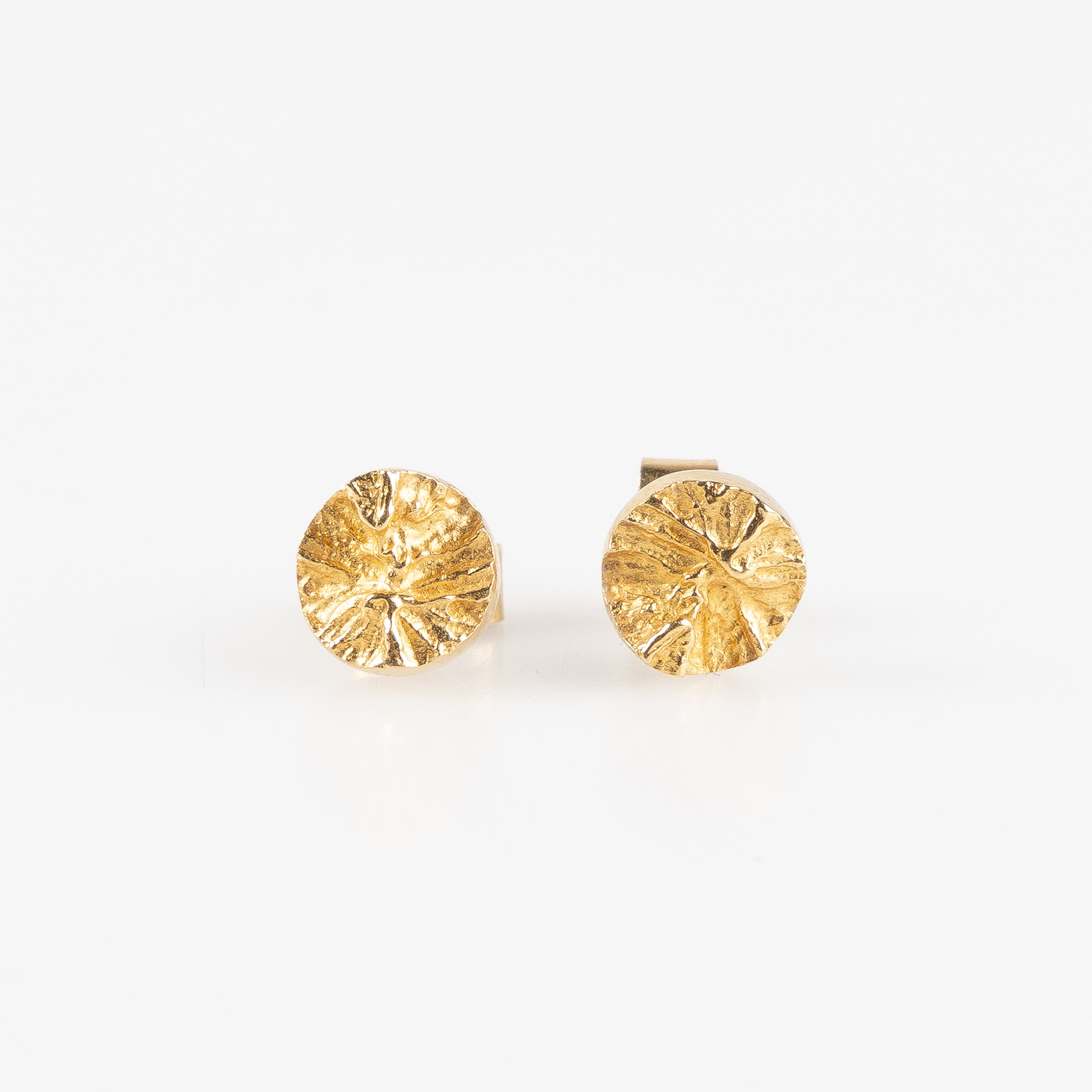BJÖRN WECKSTRÖM. Örhängen "Swirls, Lapponia, 18K guld.
