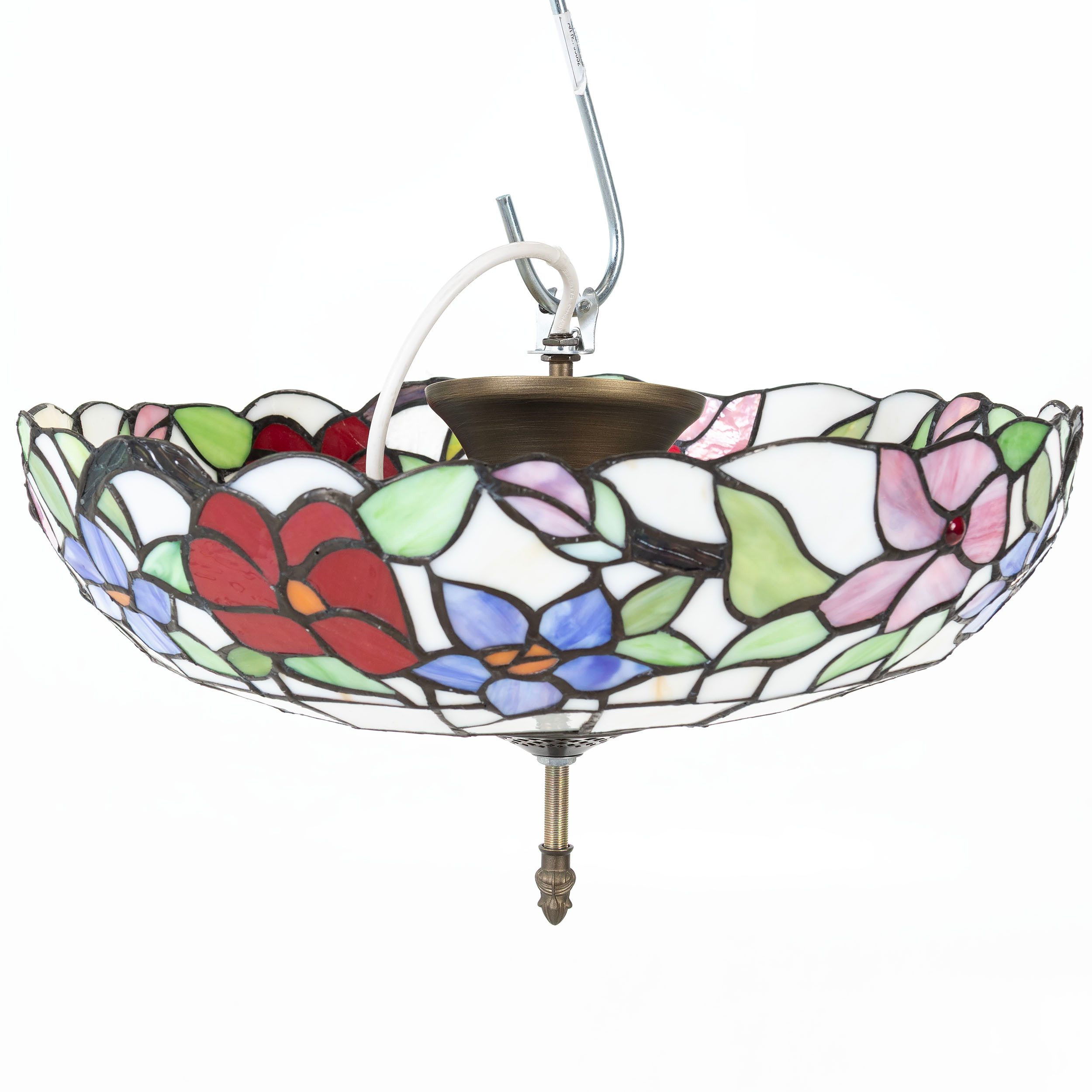 TAKLAMPA, plafond, Tiffany-stil, samtida.