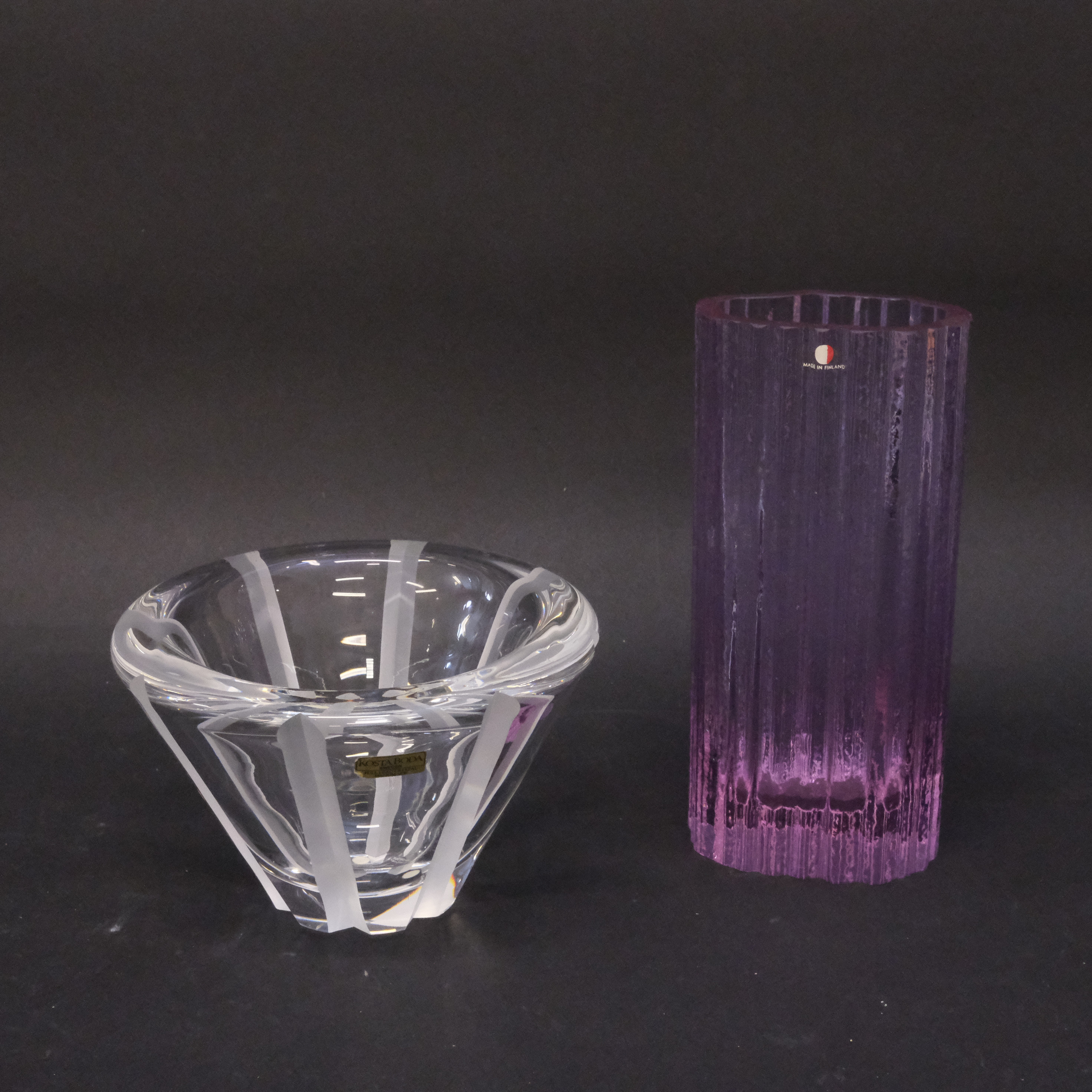 IITTALA WIRKKALA OCH KOSTA, SINNEMARK.