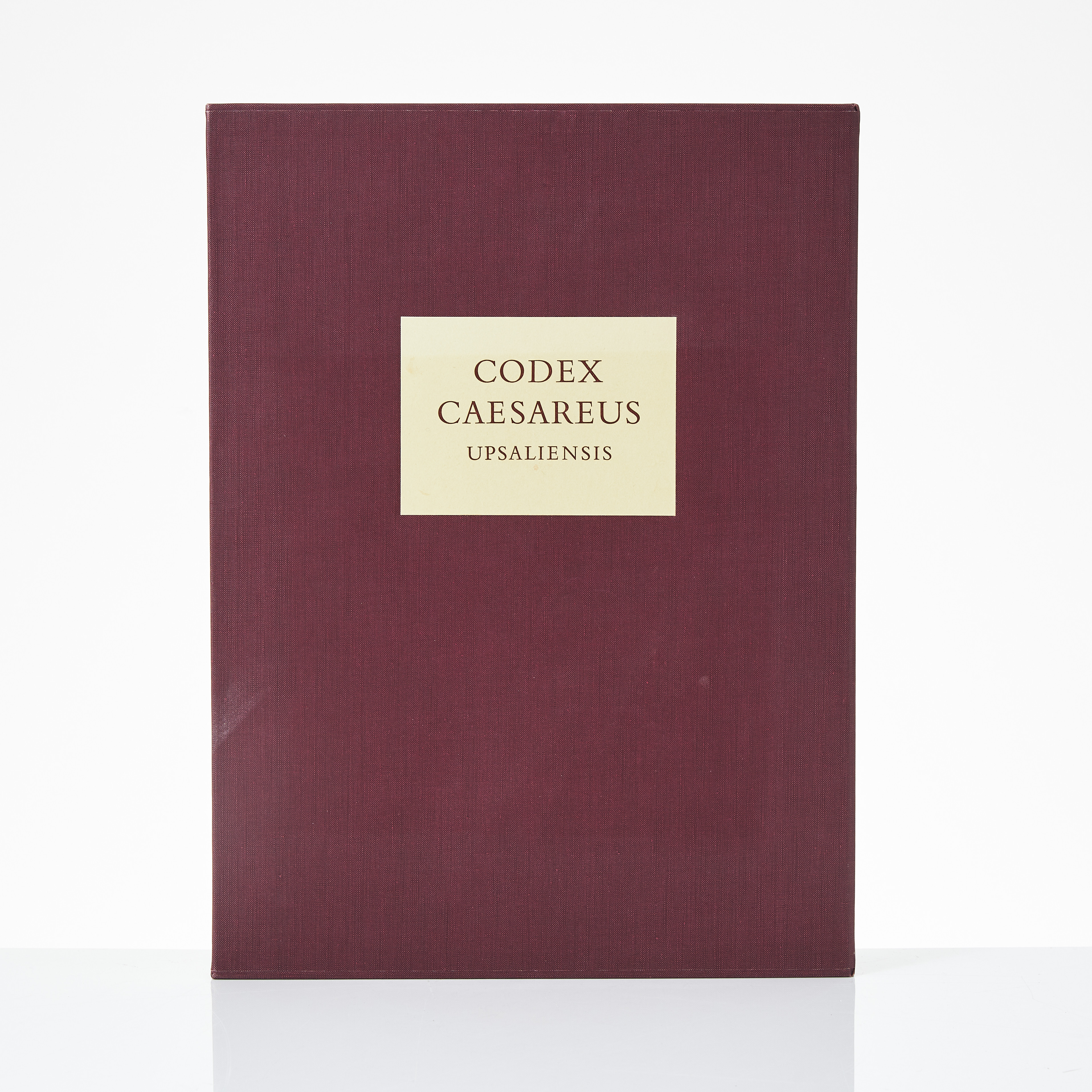 CODEX CAESAREUS UPSALIENSIS, den sk. Kejsarbibeln från 1050 i faksimil, tryckt 1971.