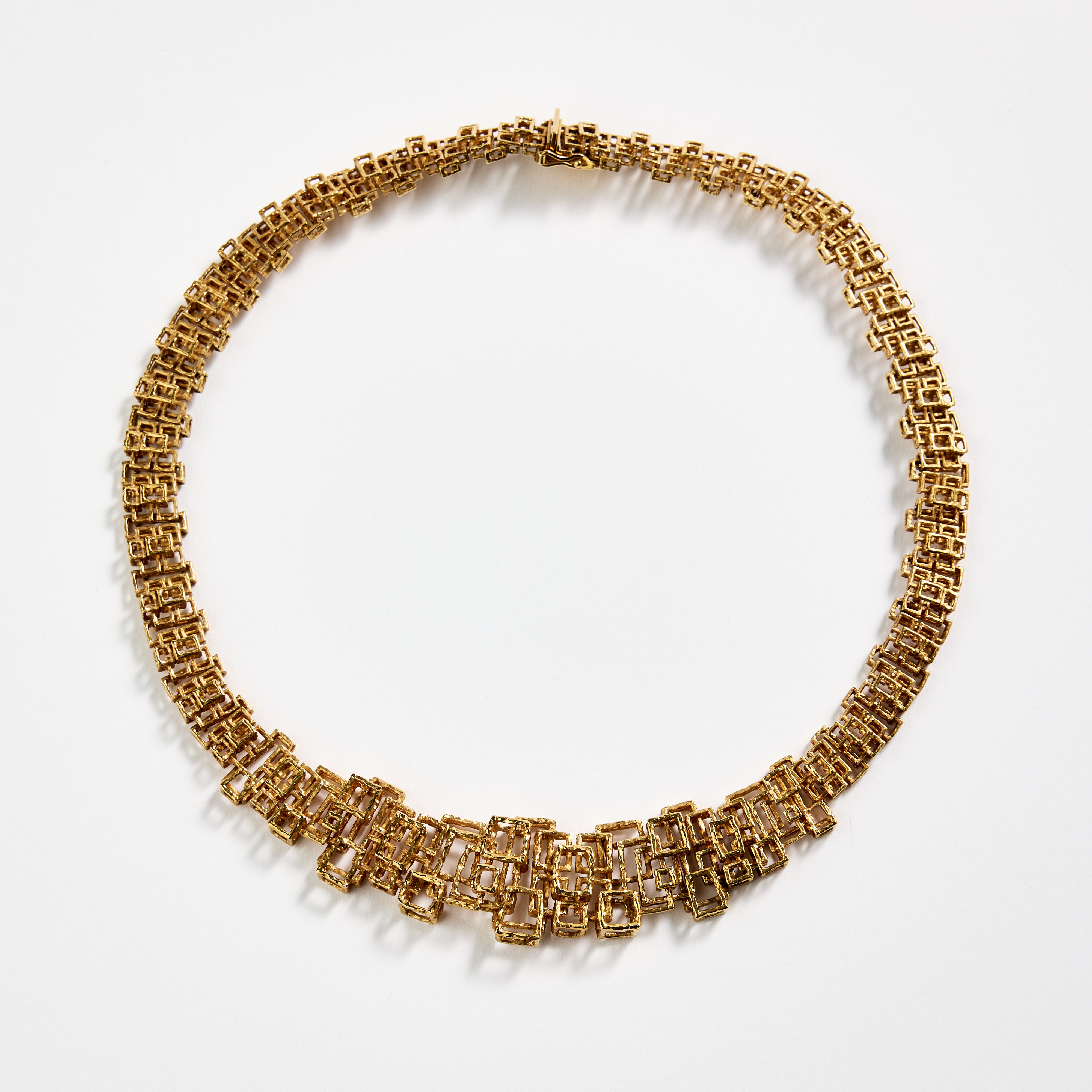 COLLIER, 18K guld, 1960/70-tal.