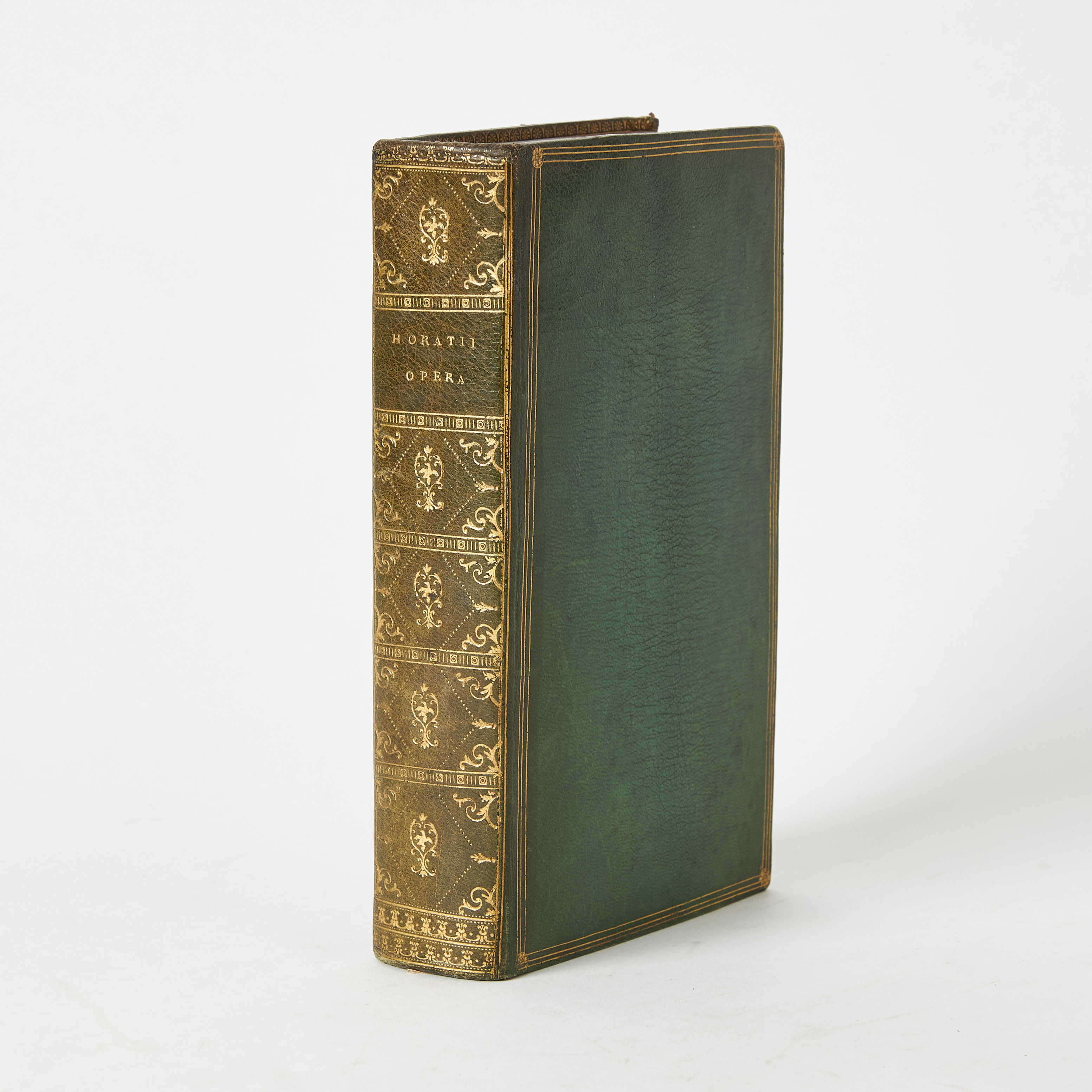 HORATIUS OPERA, AMSTERDAM 1695, fine binding.