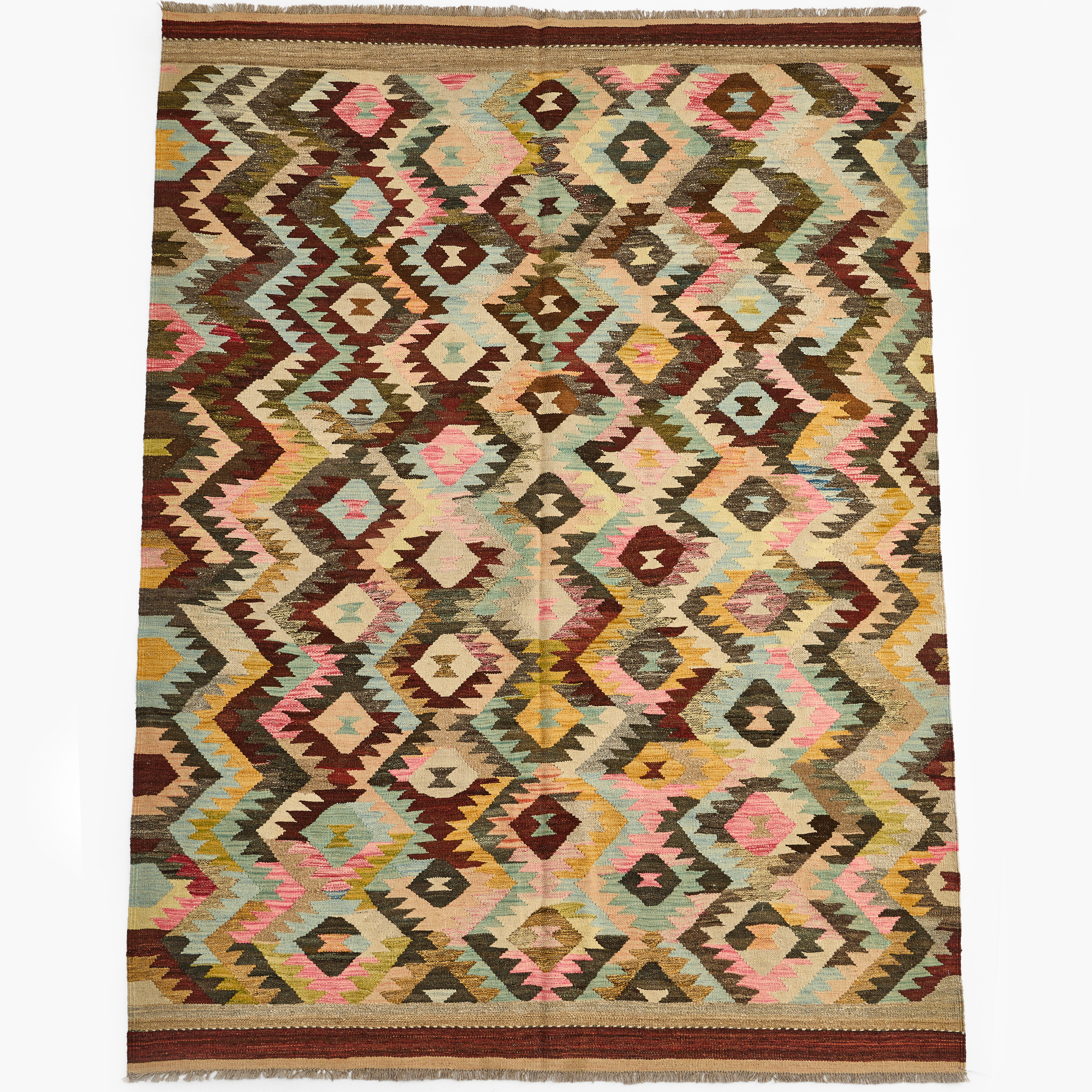 MATTA, Kelim, modern tillverkning, ca 240 x 177.