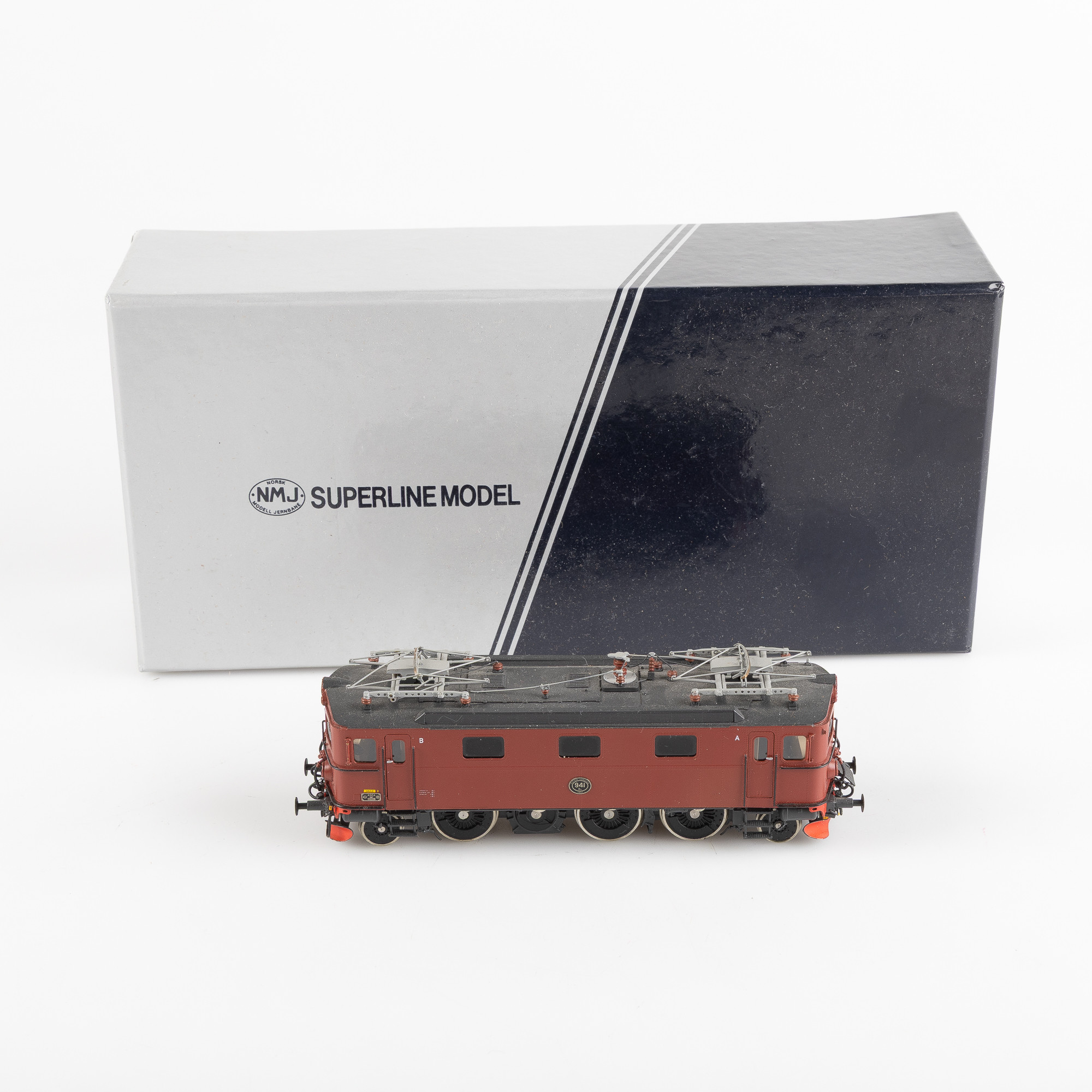 NMJ, Superline models, modelljärnvägsdel, SJ:s ellok Da 941.