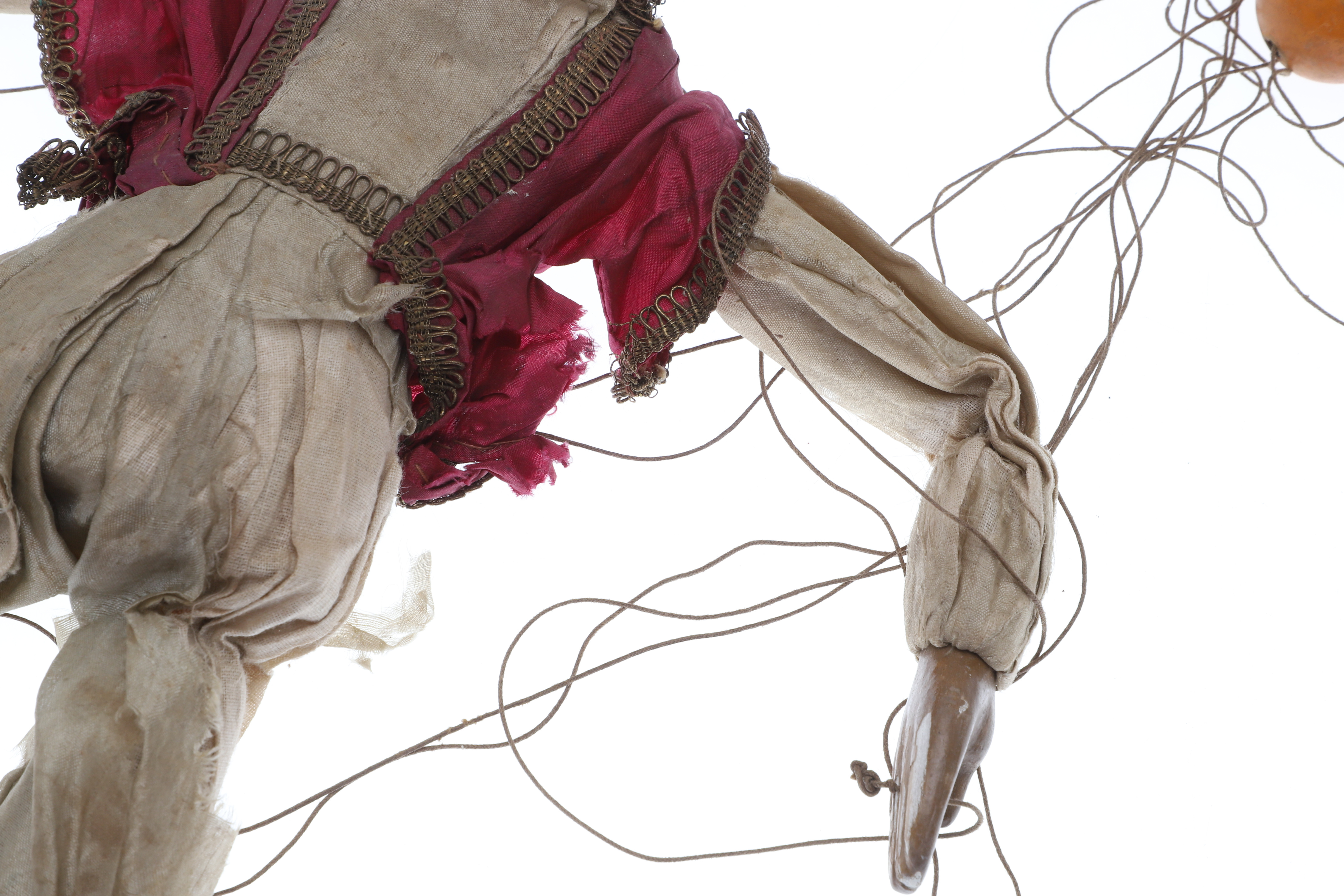 Images for 5042868. A STRINGED MARIONETTE PUPPET. - Auctionet
