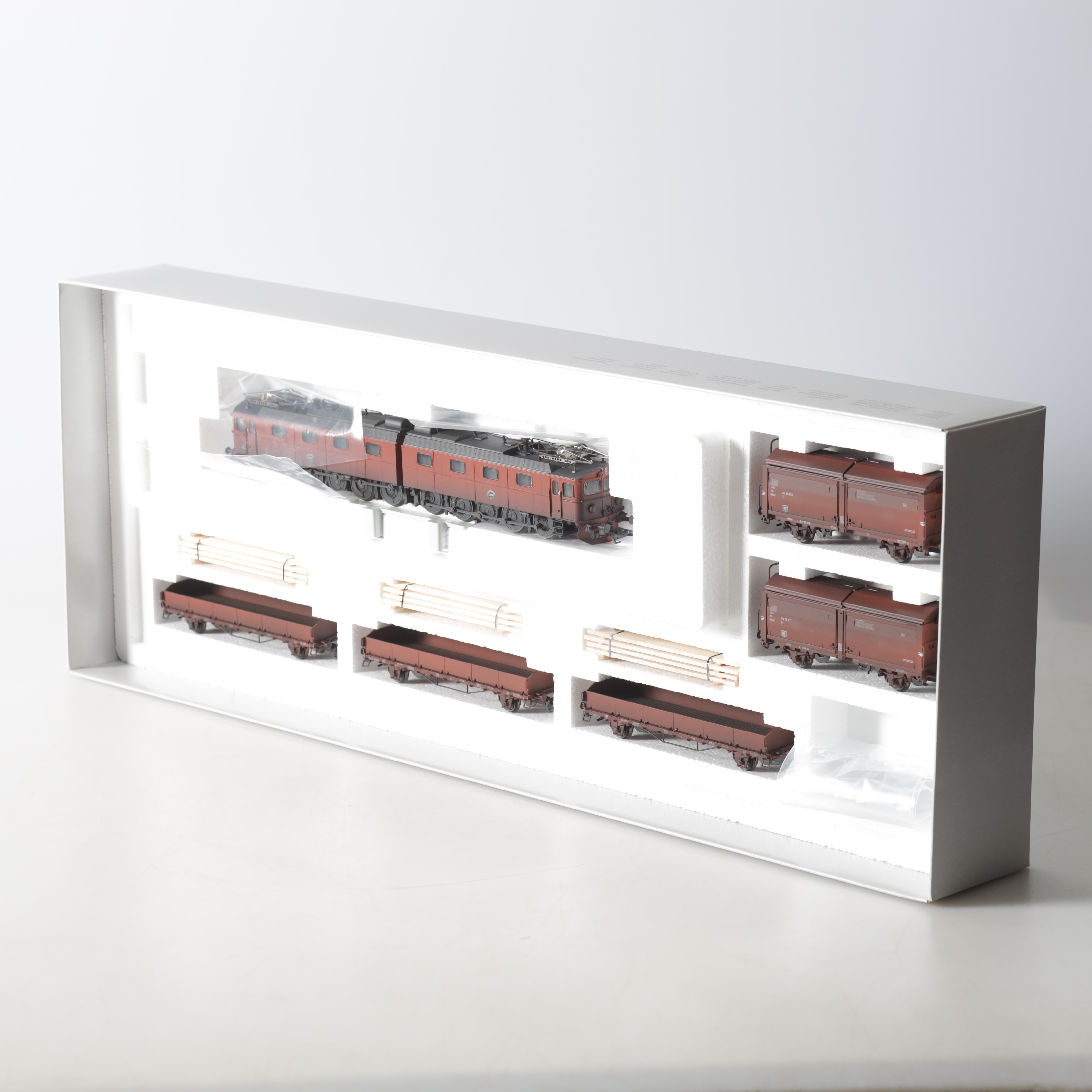 TÅGSET, 26805, H0, SJ, "Reihe Dm", Märklin.