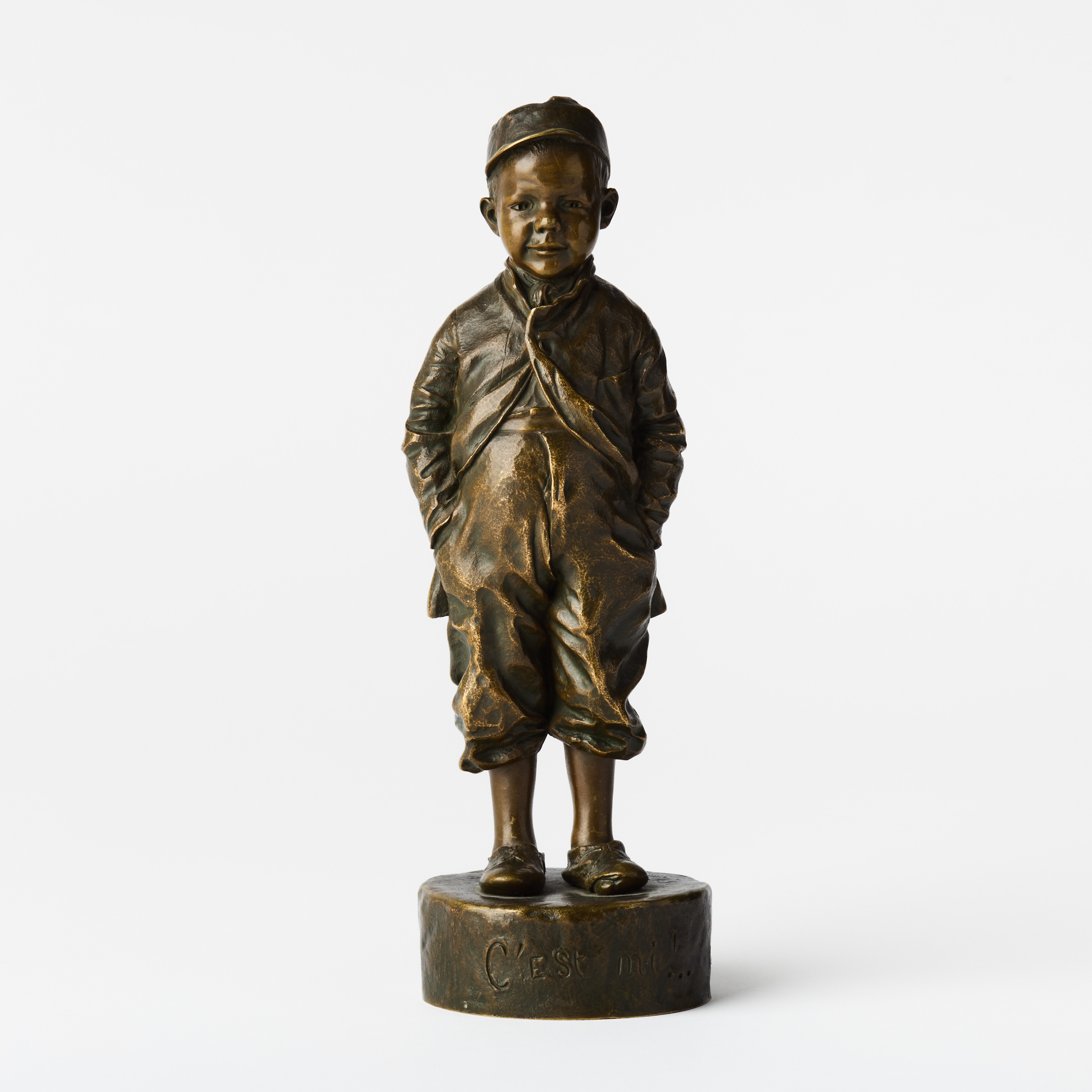 FÉLIX PARDO DE TAVERA (1859-1932). "C'est mi!".