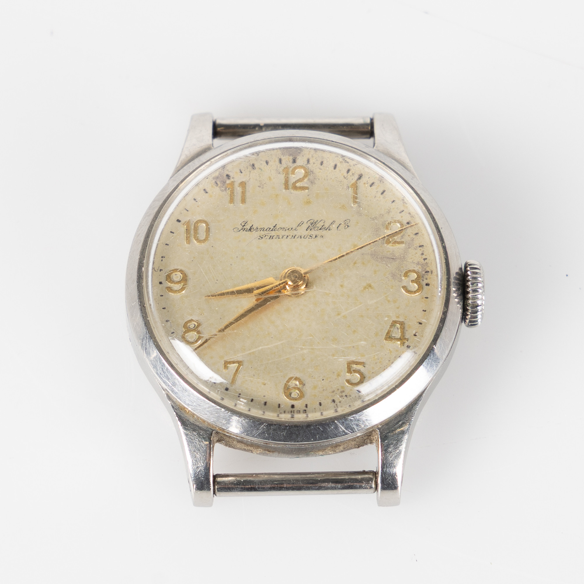 INTERNATIONAL WATCH CO (IWC), armbandsur, 26 mm, stål, 1940-tal.