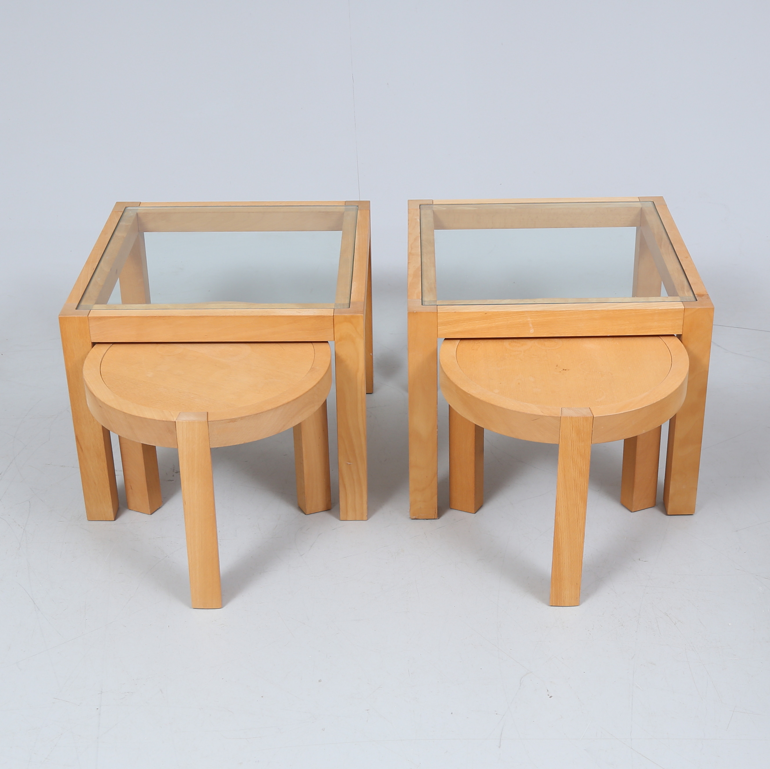 ANIKA REUTERSWÄRD, sideboard/satsbord, 1 par, 1900-talets senare del, "Bas", Fogia.
