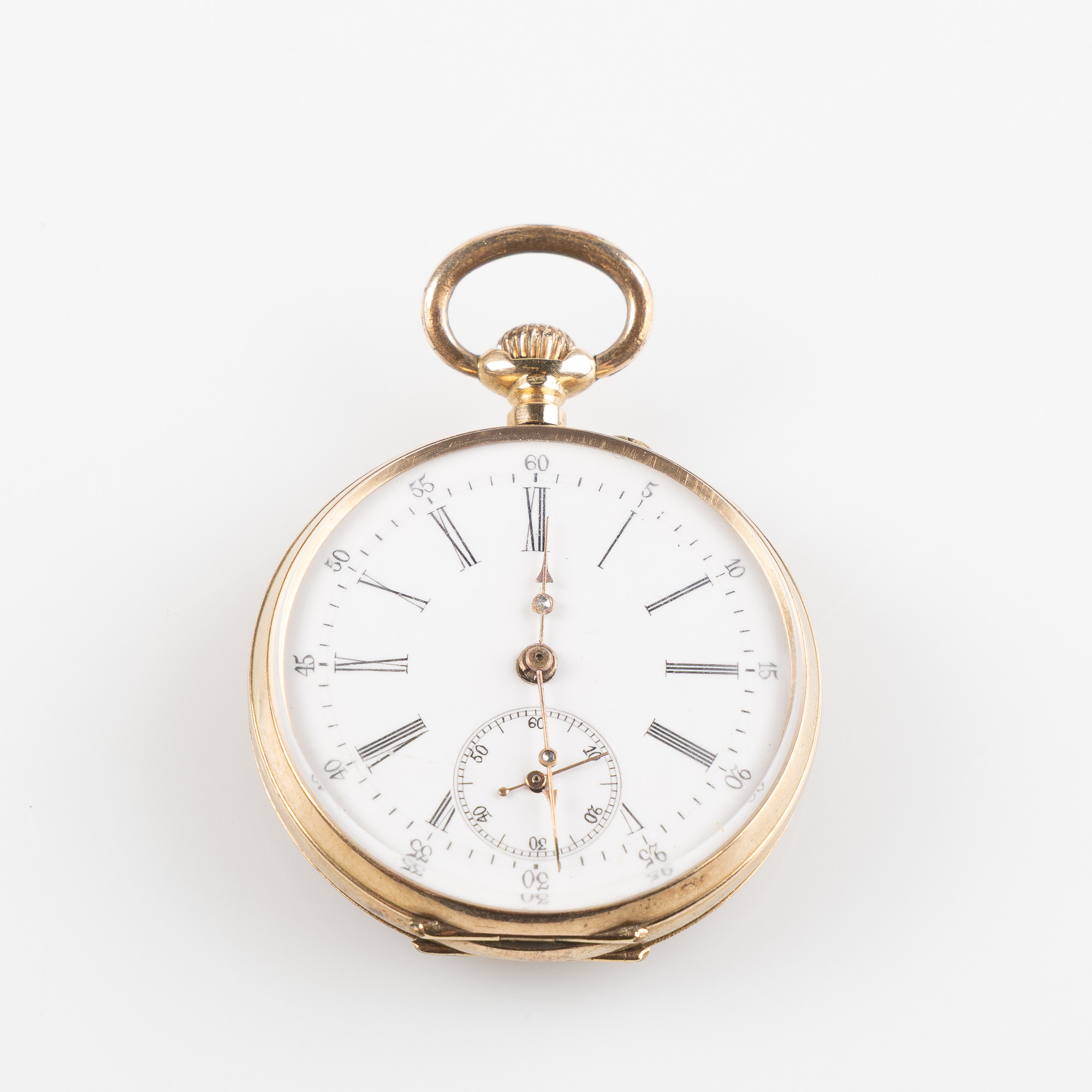 FICKUR, 36 mm, 14K guld, 1880-tal, Schweiz.