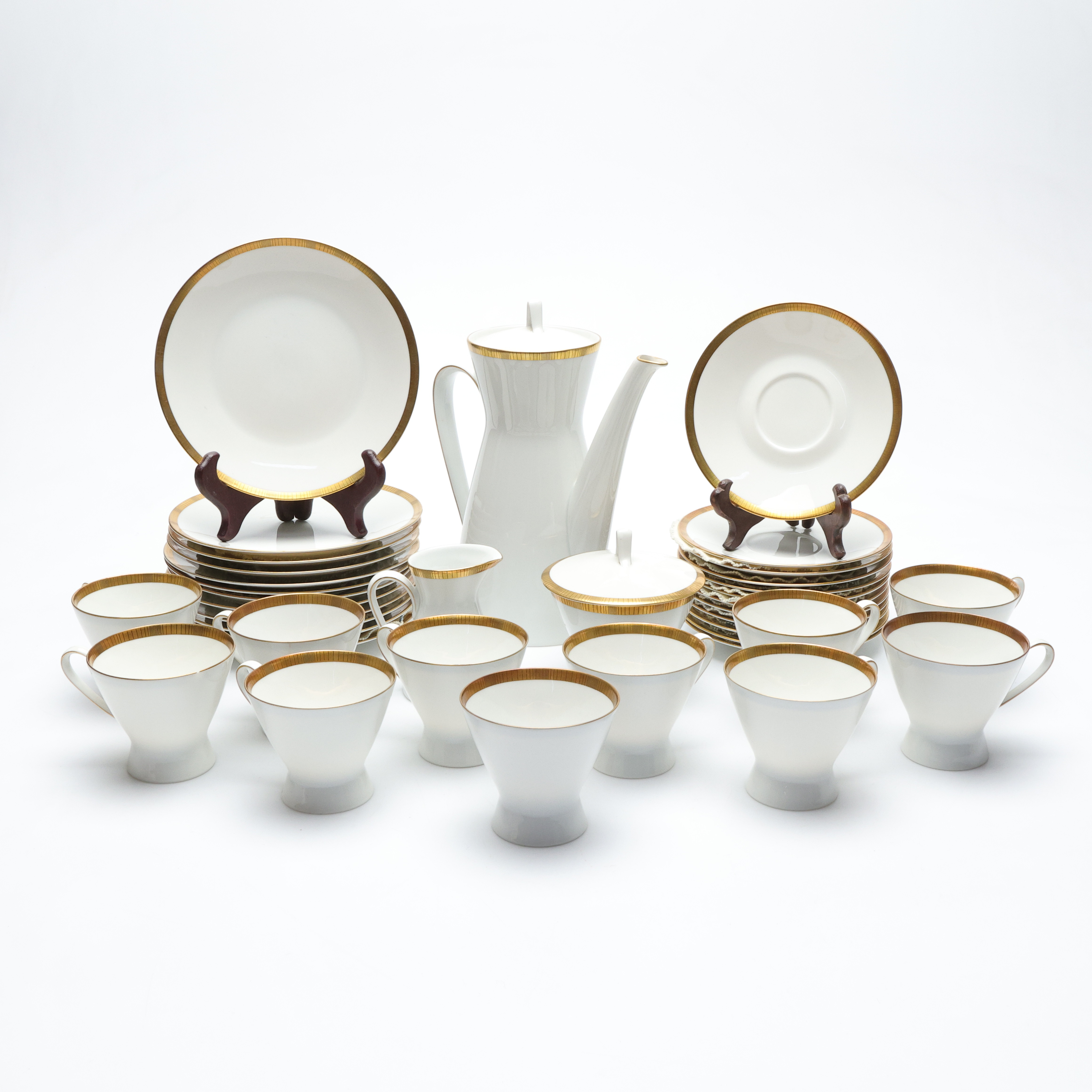 Kaffeservis, 26 delar, Rosenthal, Tyskland.