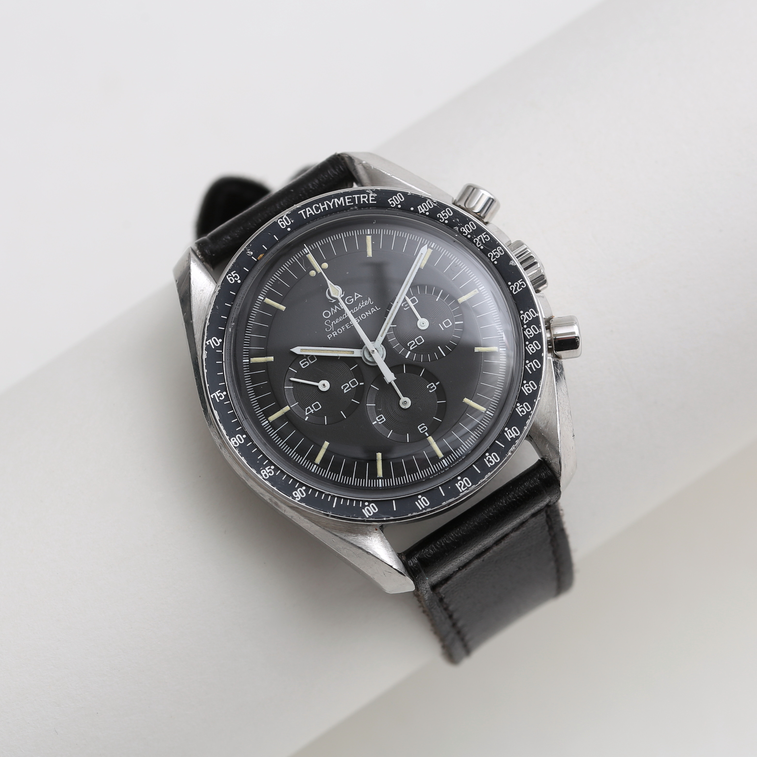 OMEGA armbandsur, Speedmaster Professional "Moon Watch", tidigt 1970-tal.