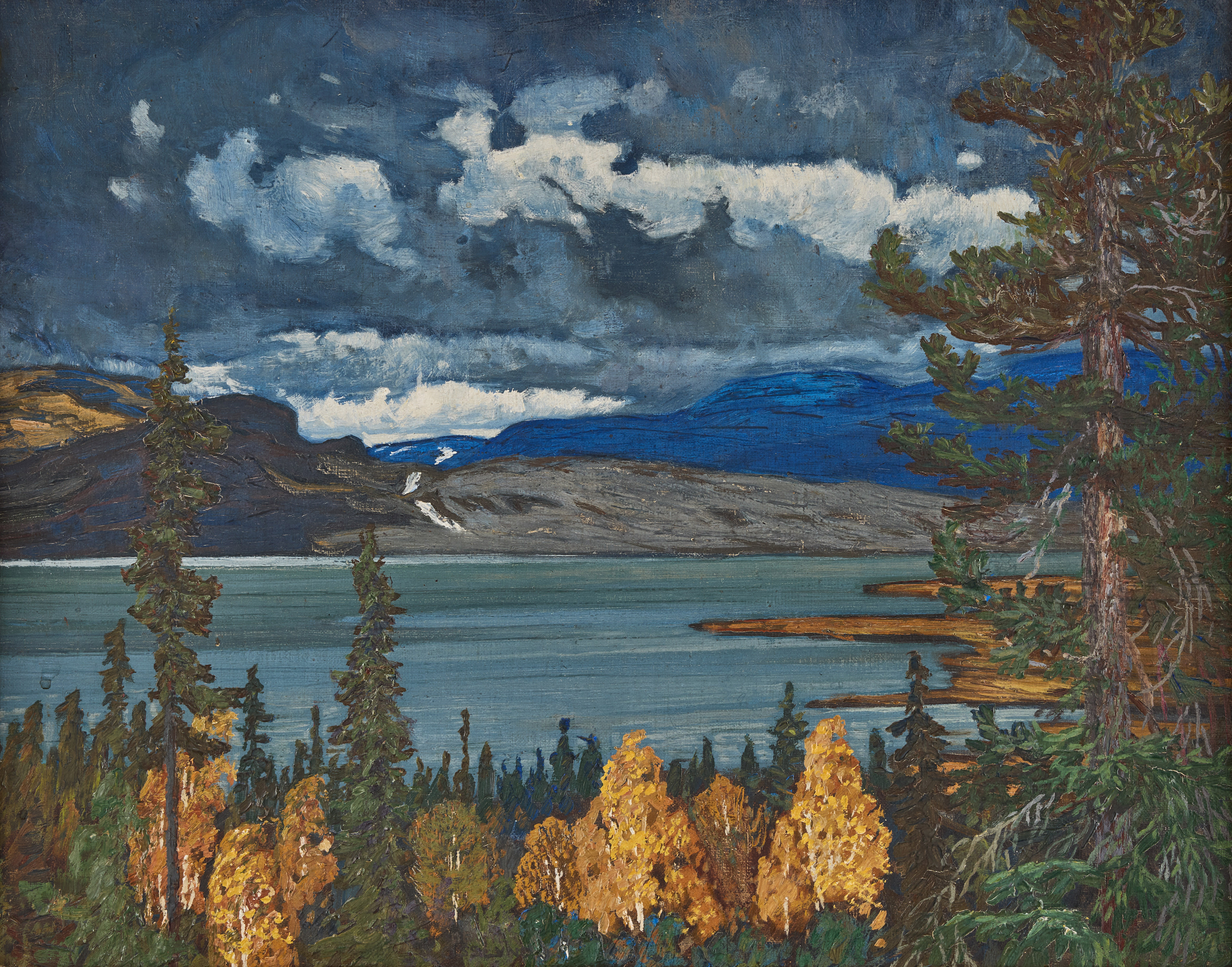 HELMER OSSLUND. Annalkande oväder.