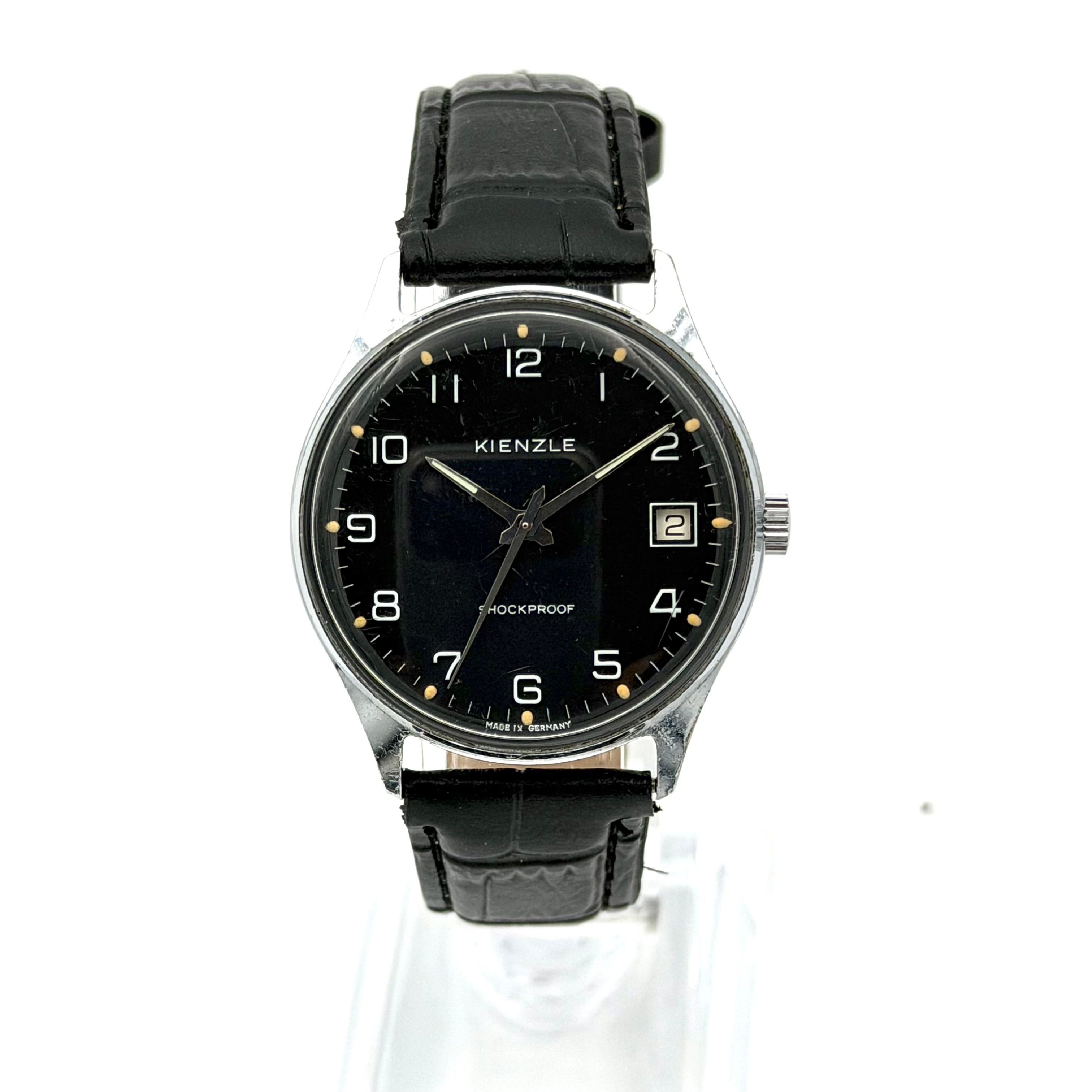 KIENZLE, armbandsur, 1970-tal, manuell, stål.