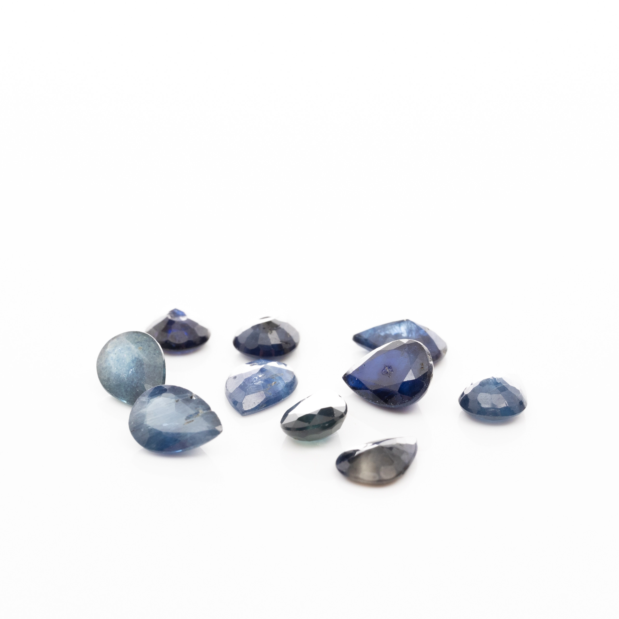 SAFIRER, 6,96 ct.