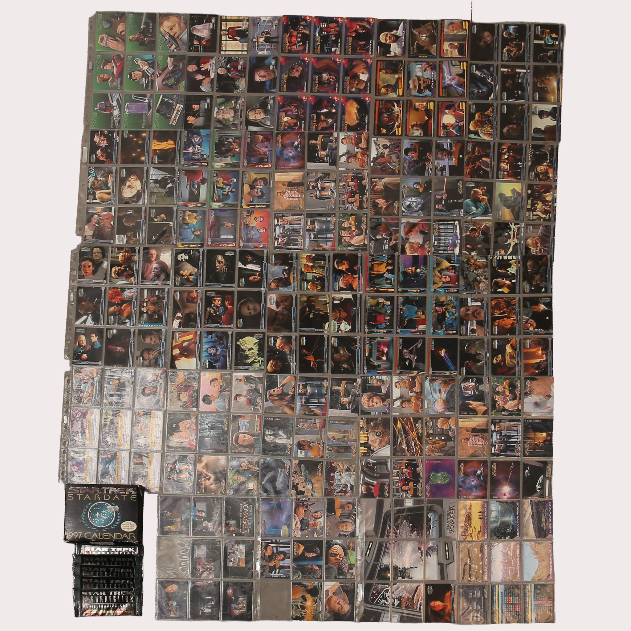 SAMLARBILDER OCH KALENDER, Star Trek, 1990- tal.