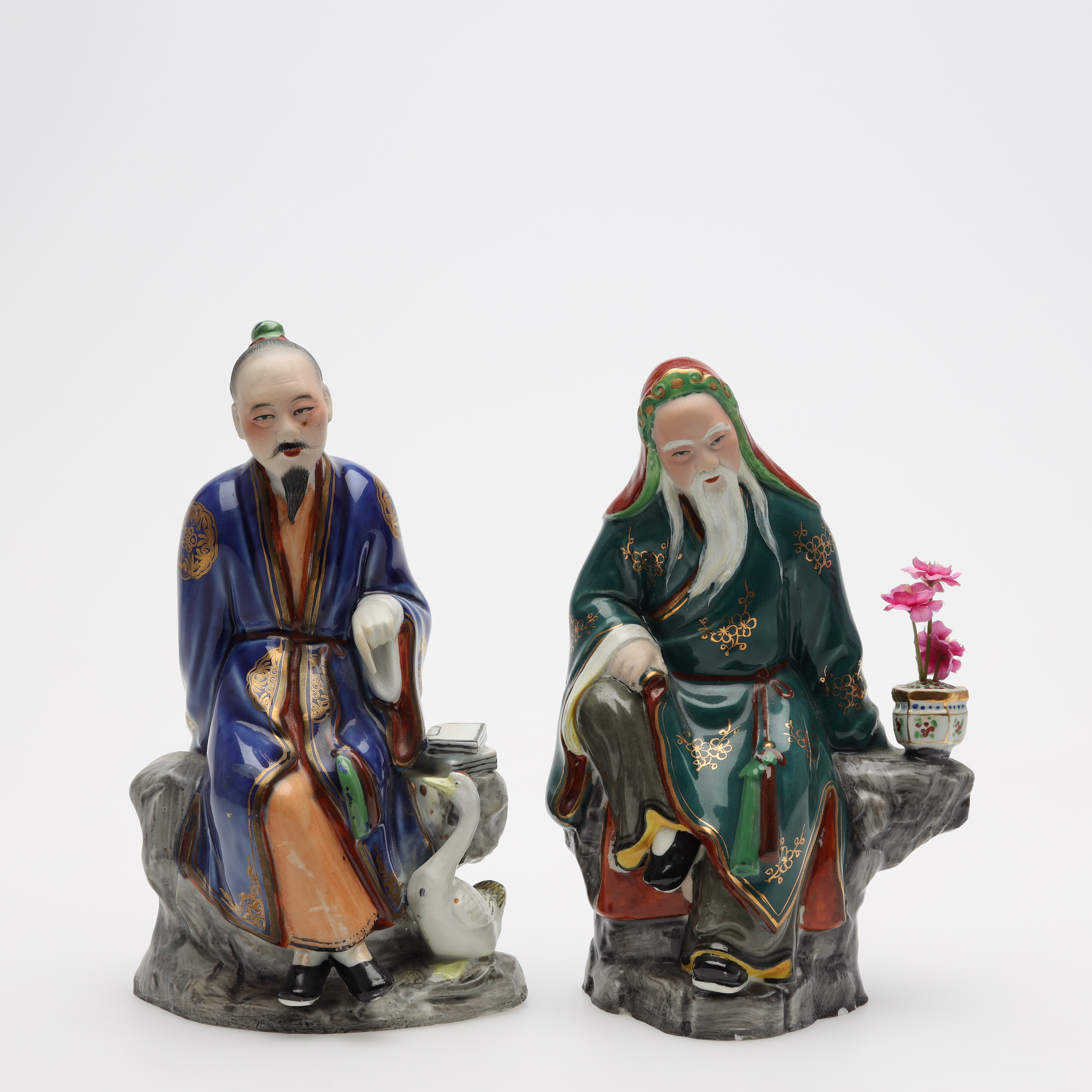 FIGURINER 2 st Kina 1900-talets senare del.
