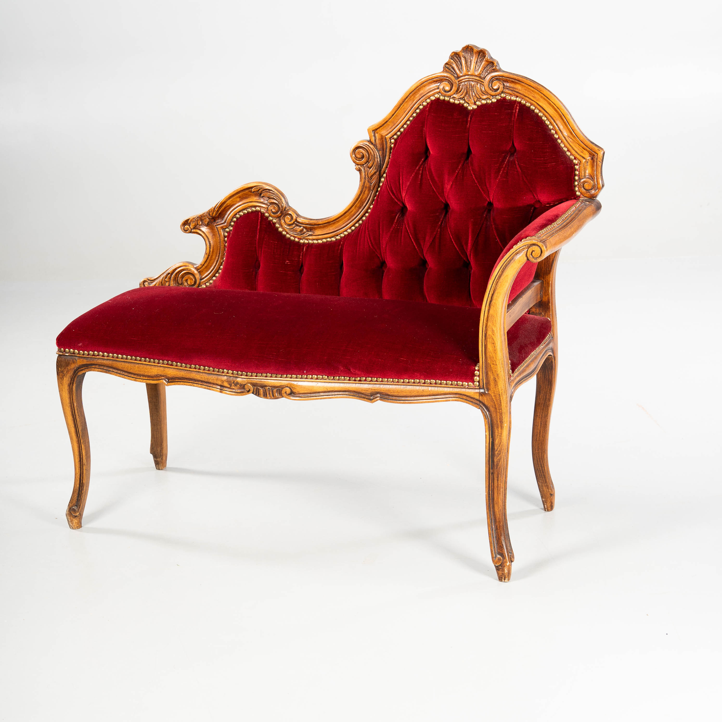 HALLSOFFA, rokokostil, 1900 tal.