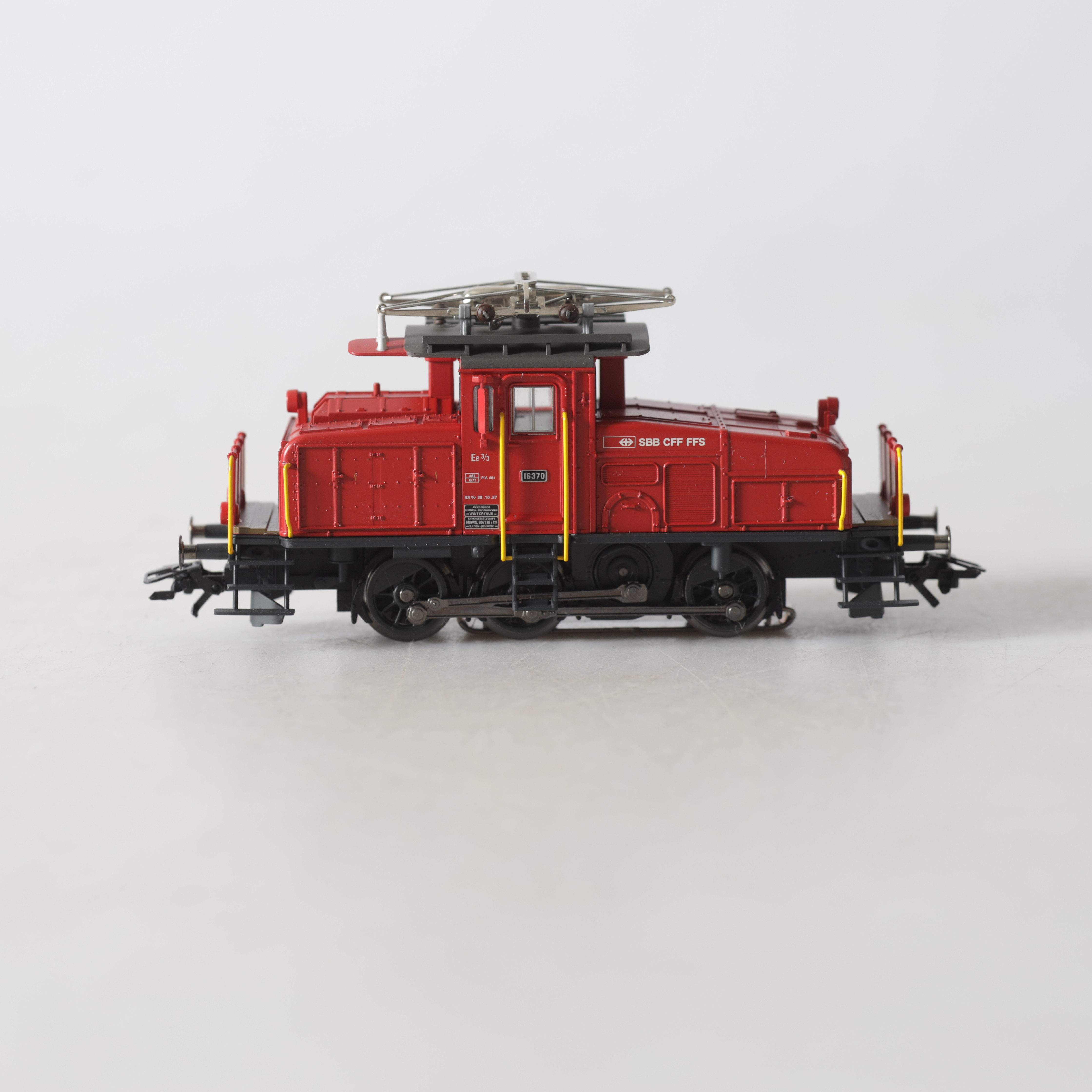 ELLOK, 36330, H0, Serie Ee 3/3, SBB, CFF, FFS, Märklin.