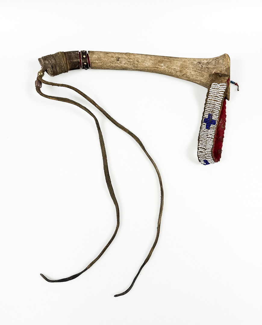 RIDPISKA, Ben, Pärldekor, Native,18/1900-tal.
