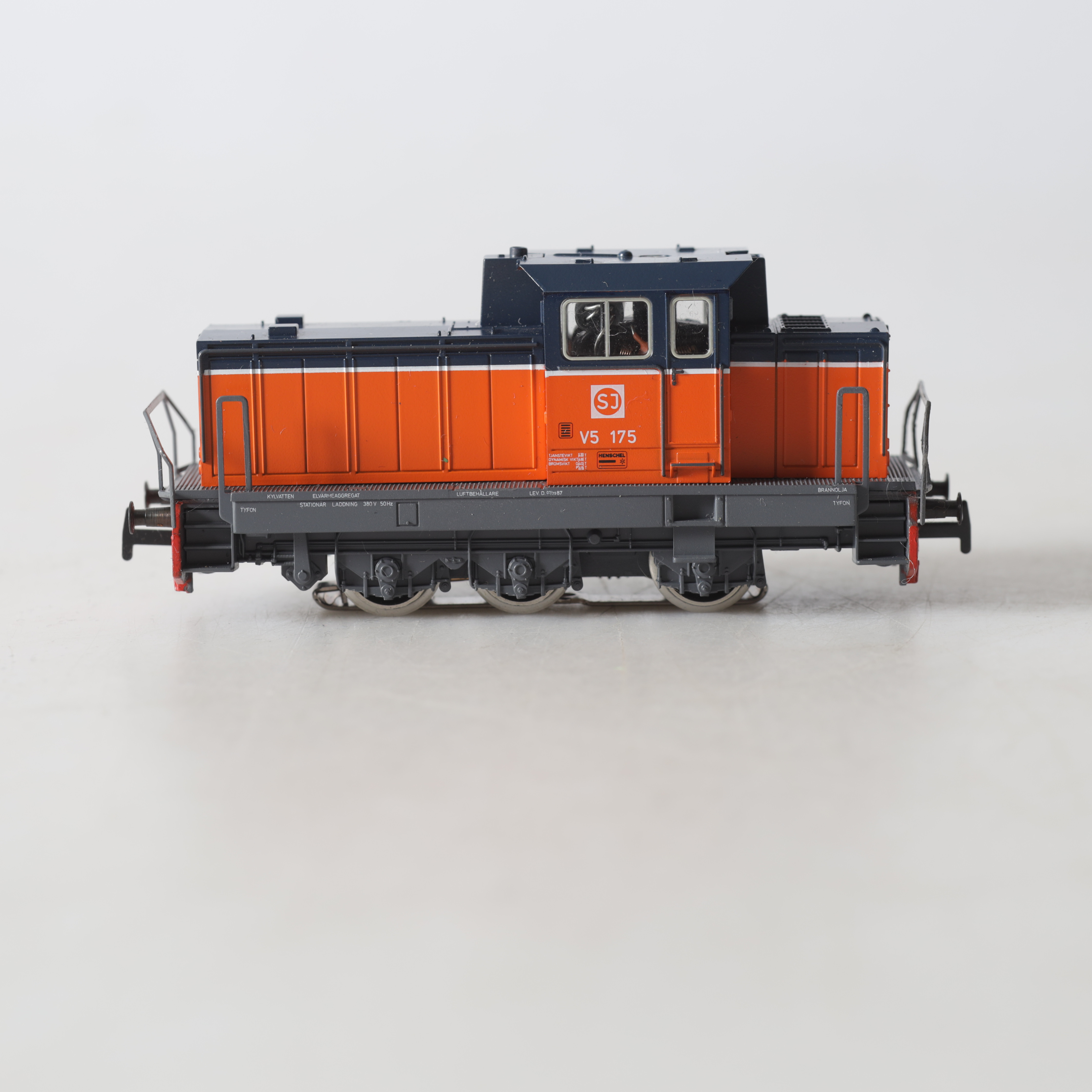LOK, 3132, H0, SJ:s Litt V5, Märklin.