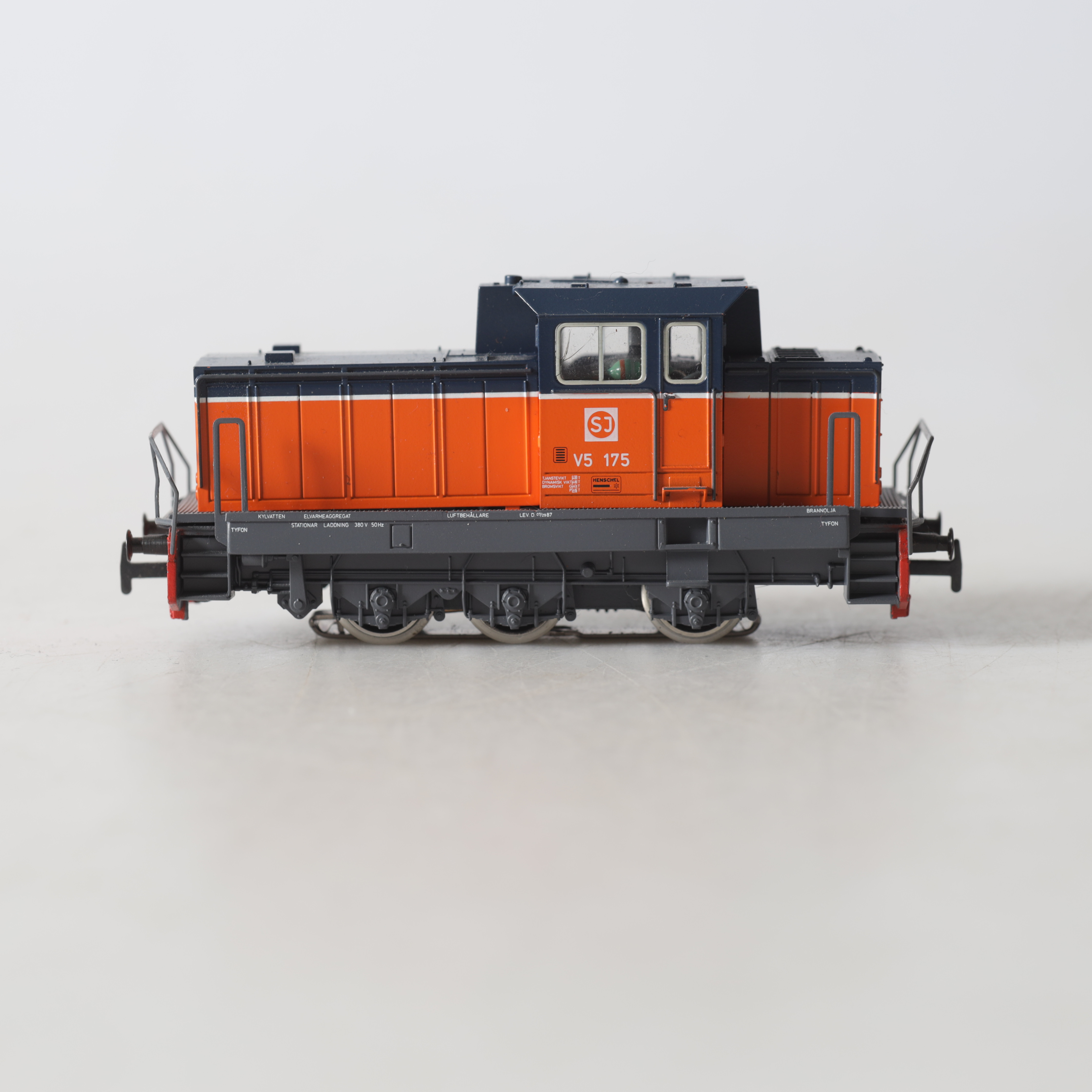 LOK, 3132, H0, SJ:s Litt V5, Märklin.
