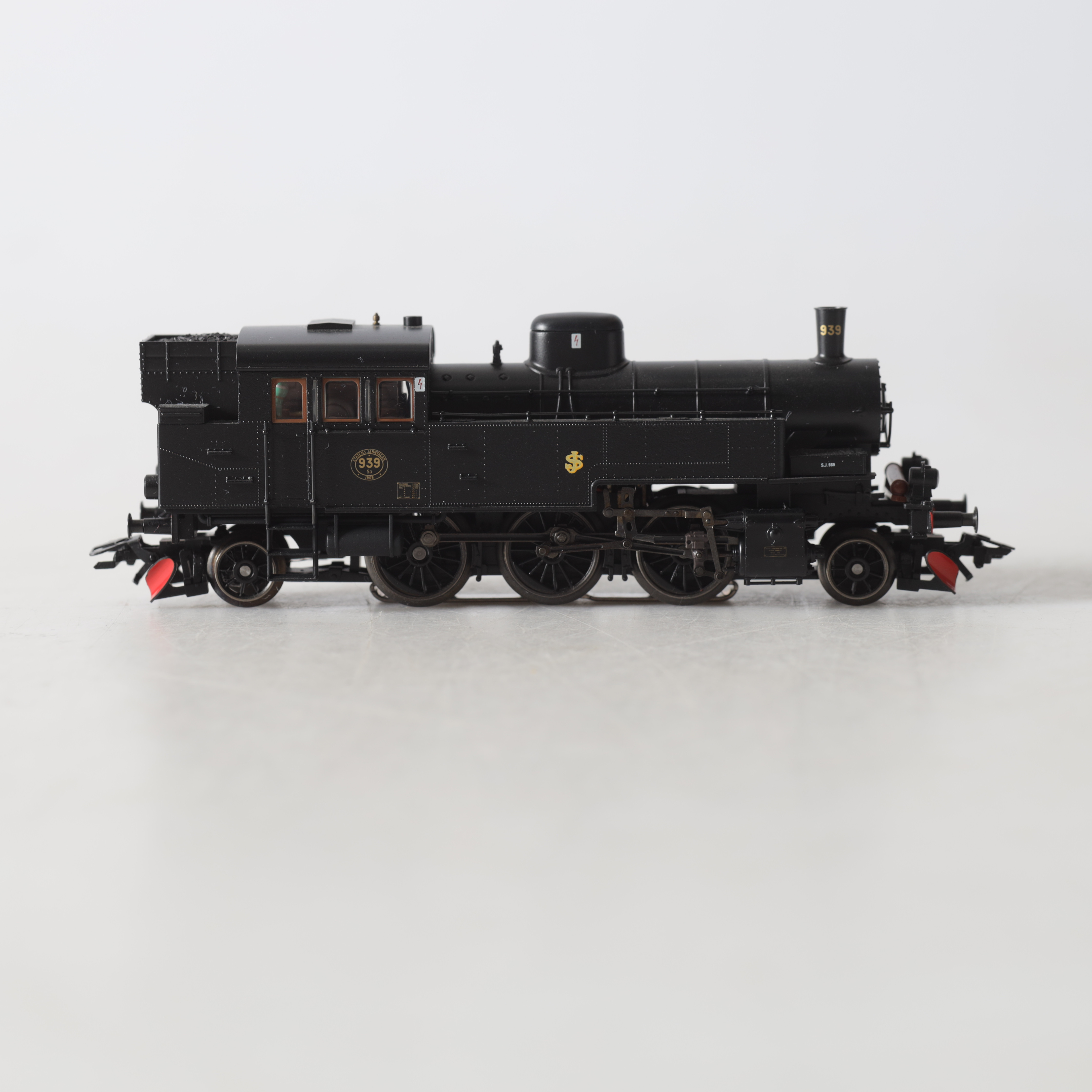 ÅNGLOK, 37134, H0, SJ:s SA 939, Litt S, Märklin.