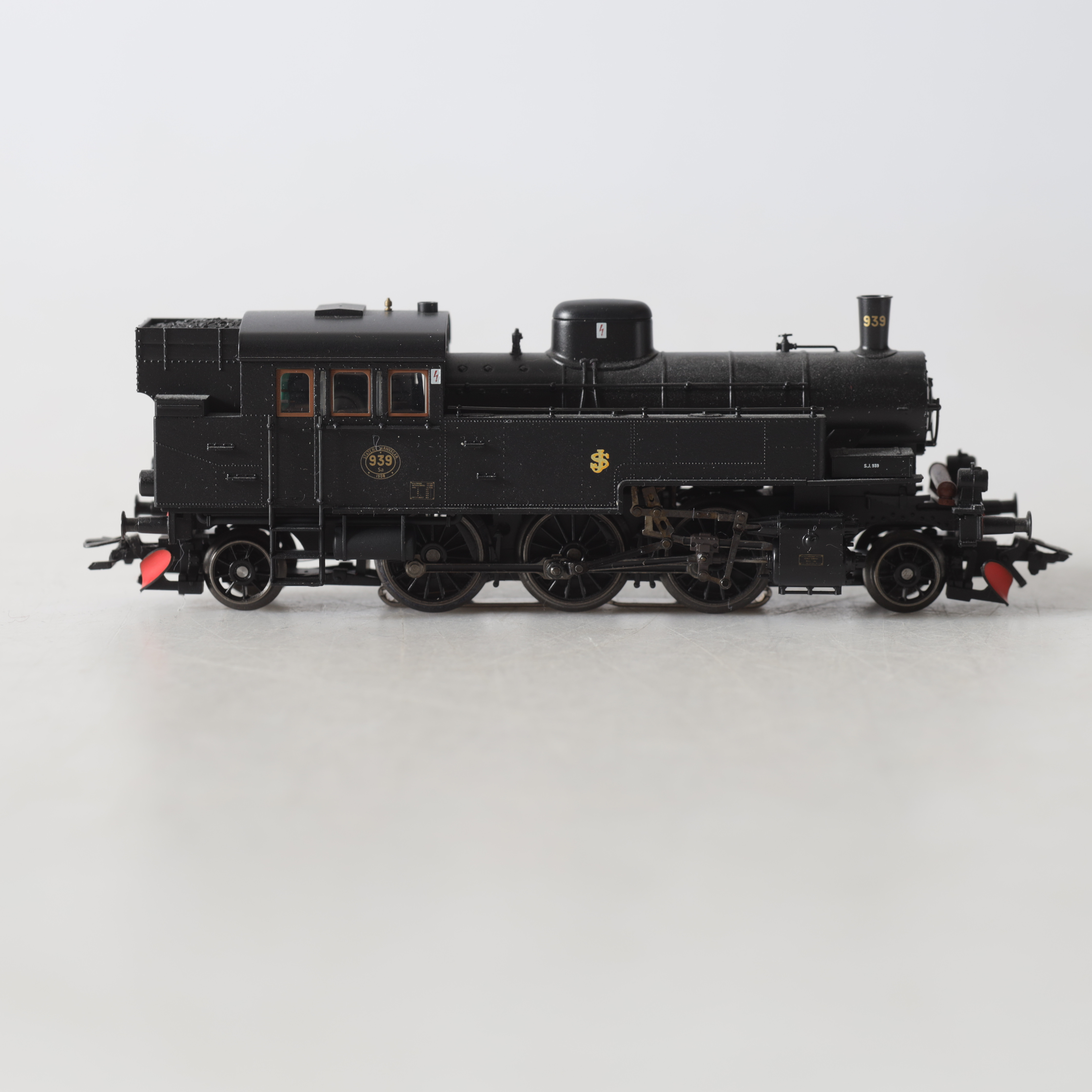 ÅNGLOK, 37134, H0, SJ:s SA 939, Litt S, Märklin.