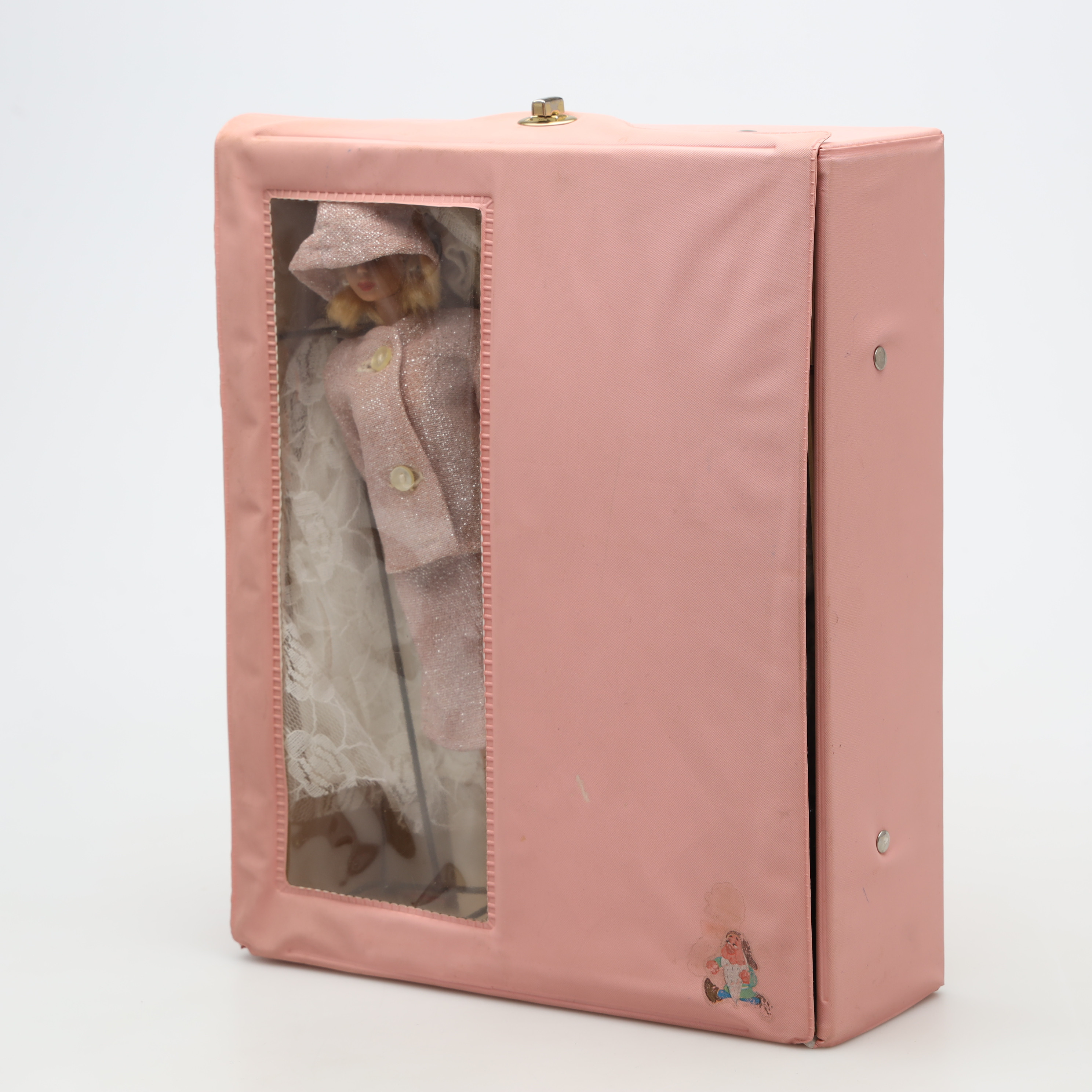 DOCKA med tillbehör, "Barbie" 1958 / "Midge" 1962, Mattel.