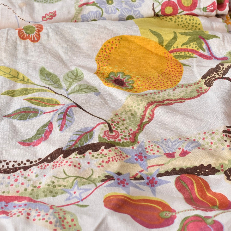 TEXTIL, "Vegatable Tree", Josef Frank, Firma Svenskt Tenn.