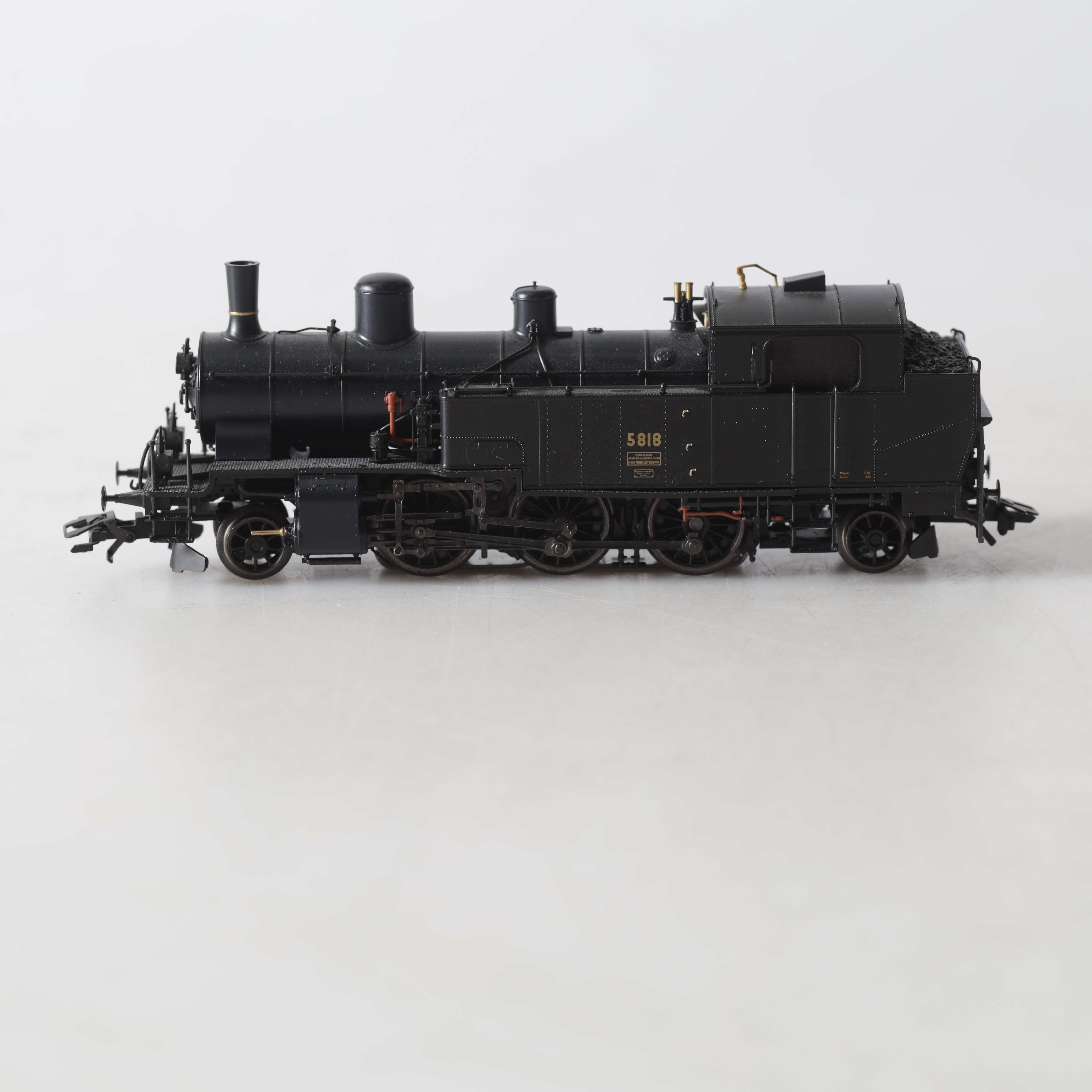 ÅNGLOK, 37131, H0, Eb 3/5, SBB, 5818, Märklin.