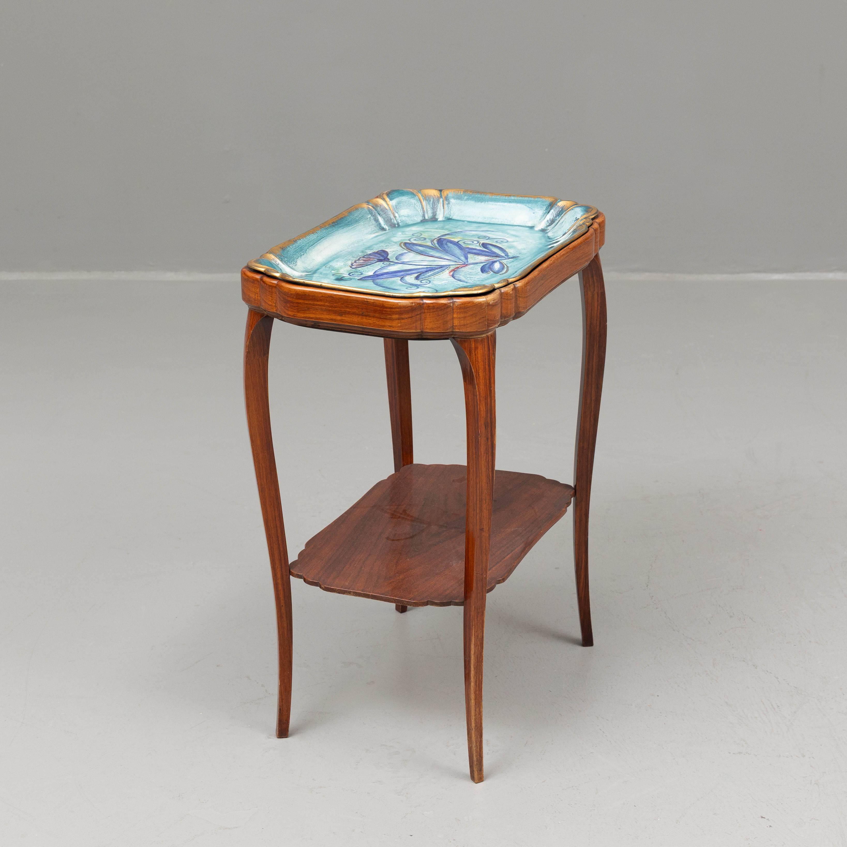 JOSEF EKBERG. Brickbord, brickfat i flintporslin, Gustavsberg 1926.