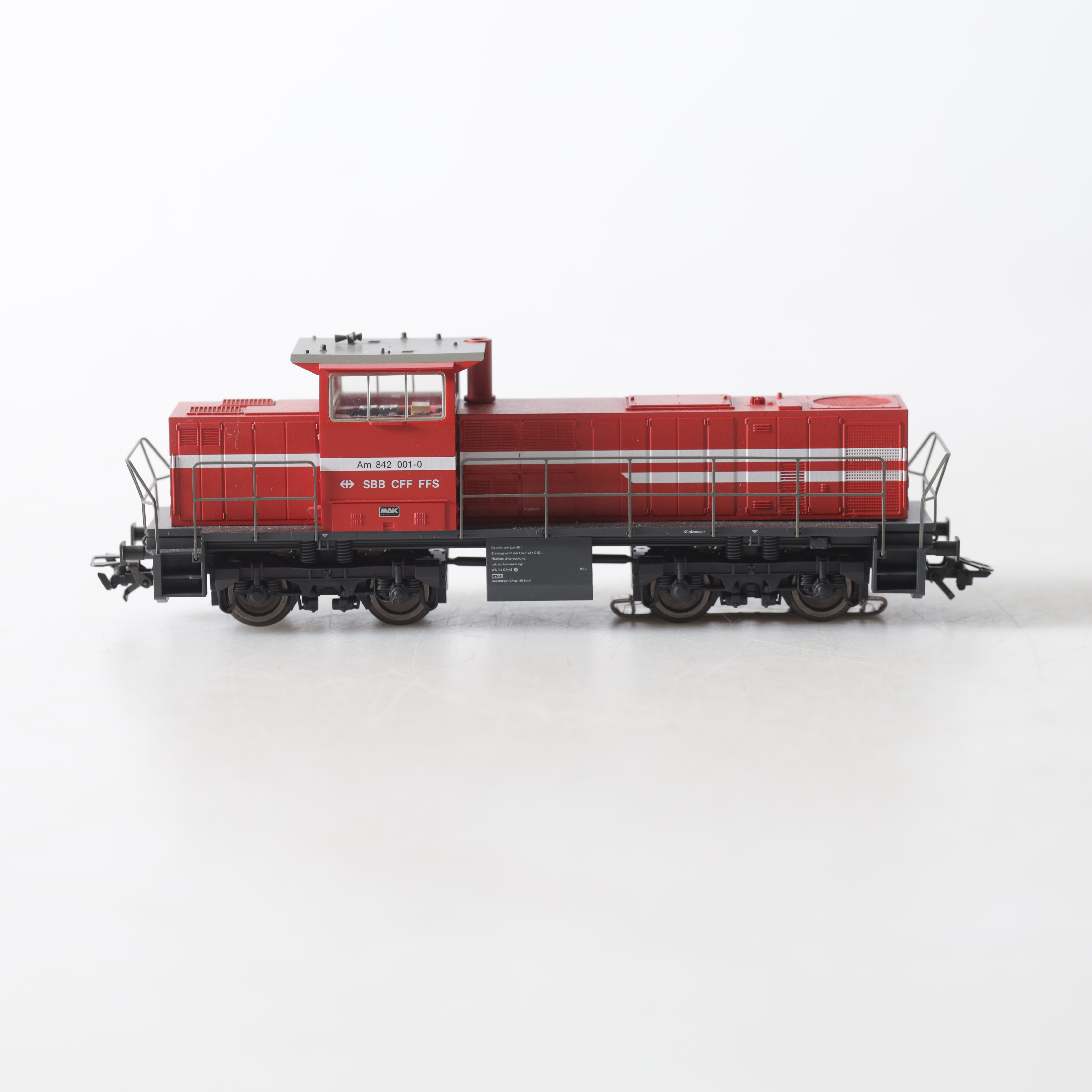 DIESELLOK, 37642, H0, Am 842, SBB, CFF, FFS, Märklin.
