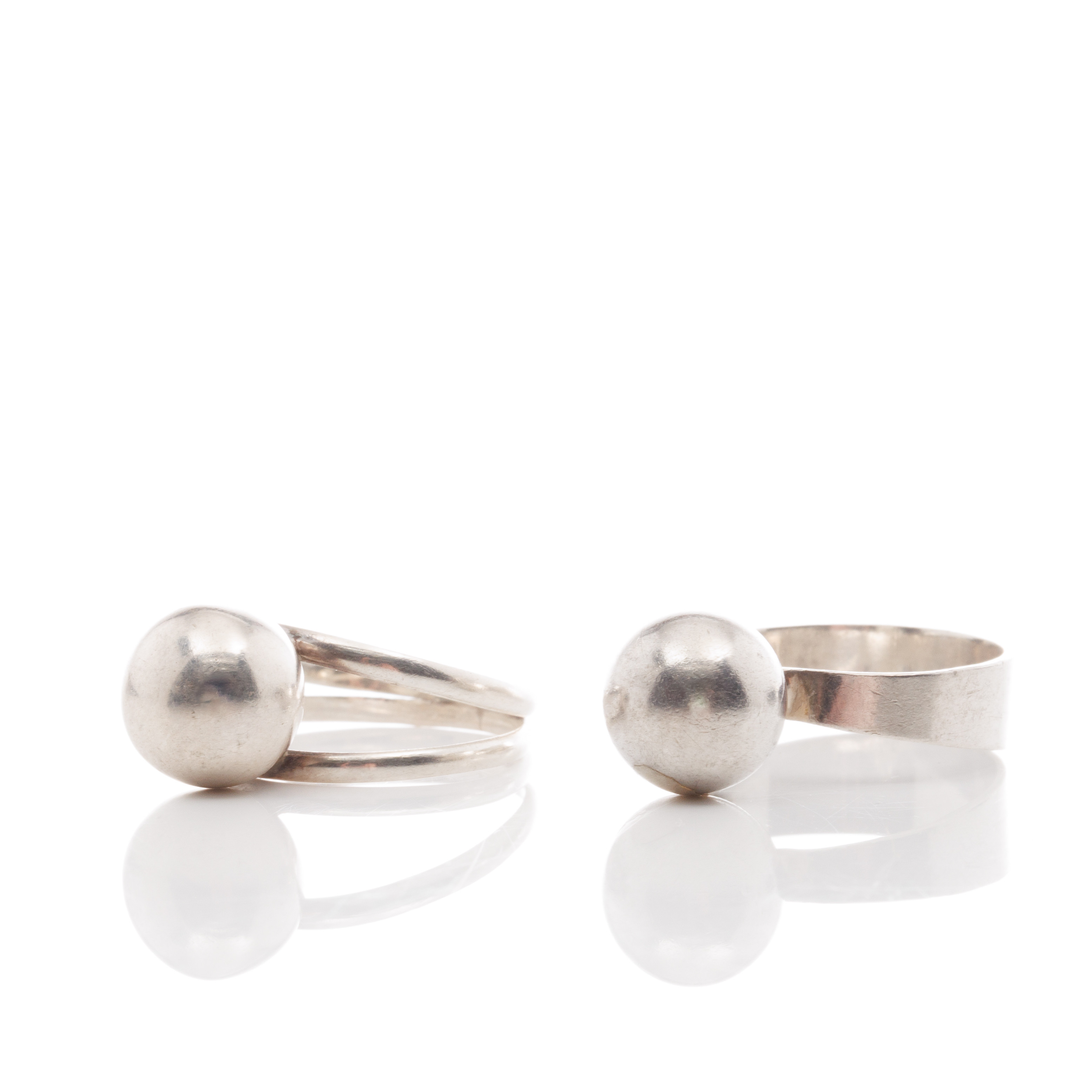 RINGAR, 2 st, Silver.