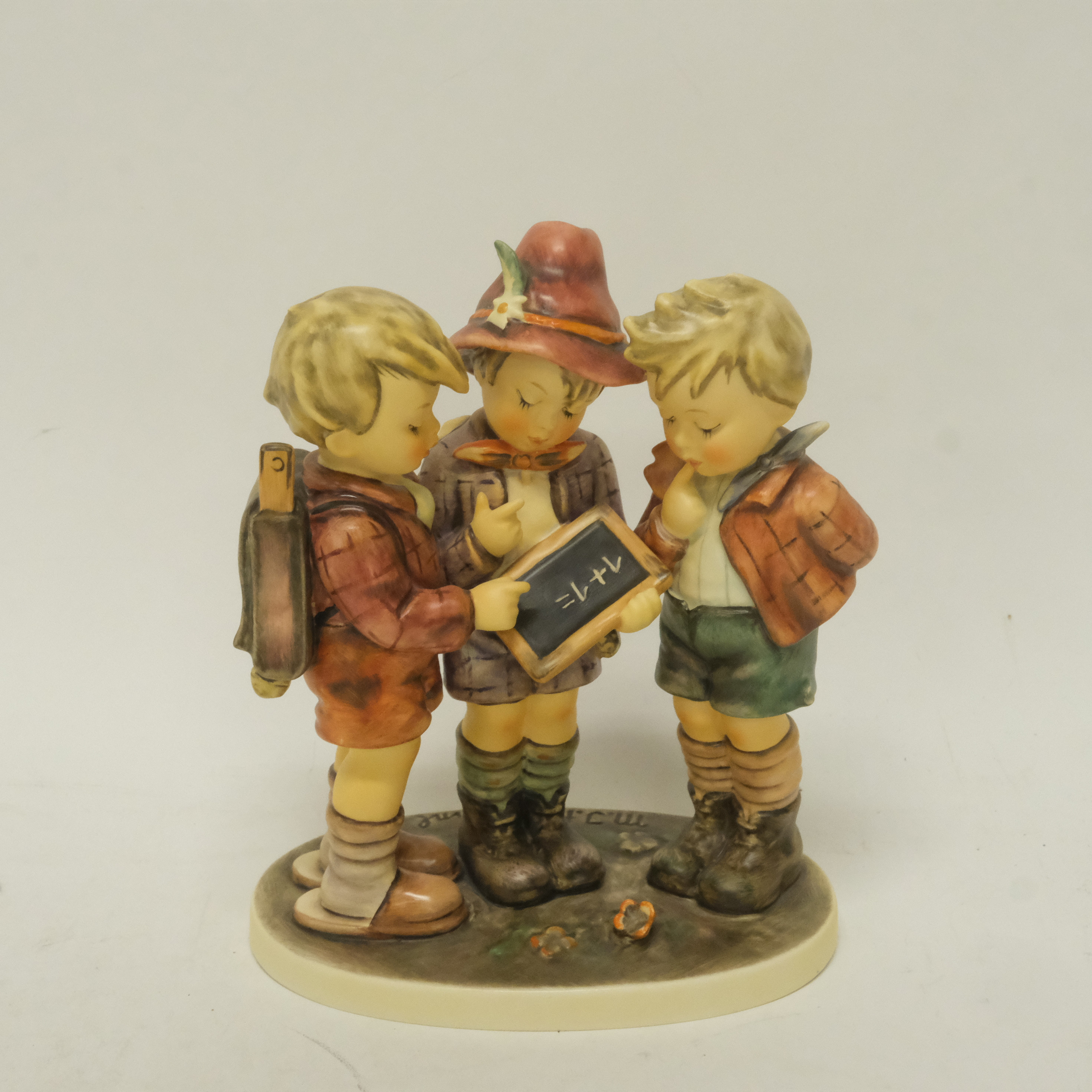 FIGURINGRUPP, "SCHOOL BOYS", HUMMEL / GOEBEL.