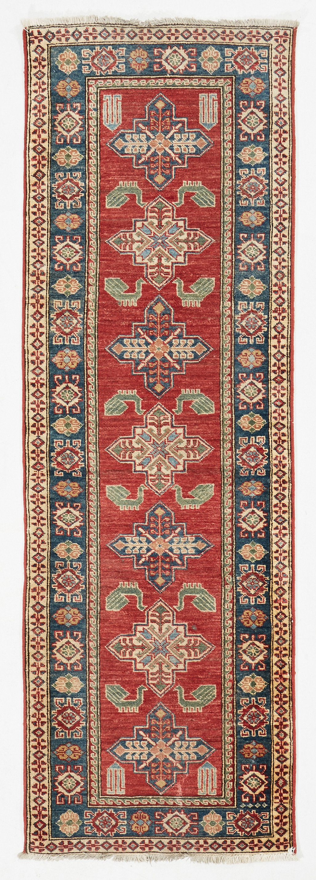 ORIENTMATTA, gallerimodell, kazak, ca 212x70cm.