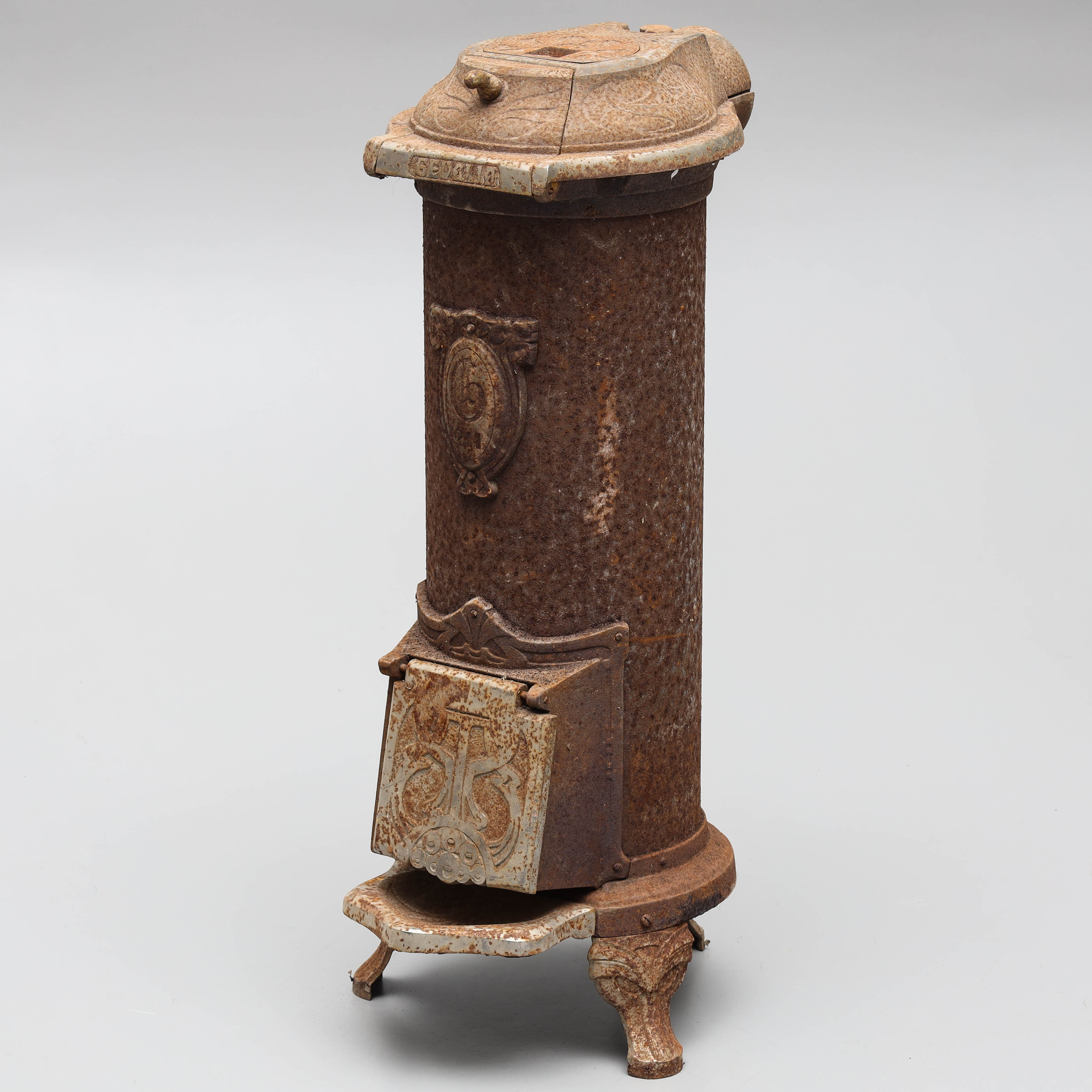 KAMIN, Gevaliakamin/Jubileumskamin, modellnummer 211, Skoglund & Olson, 1901.