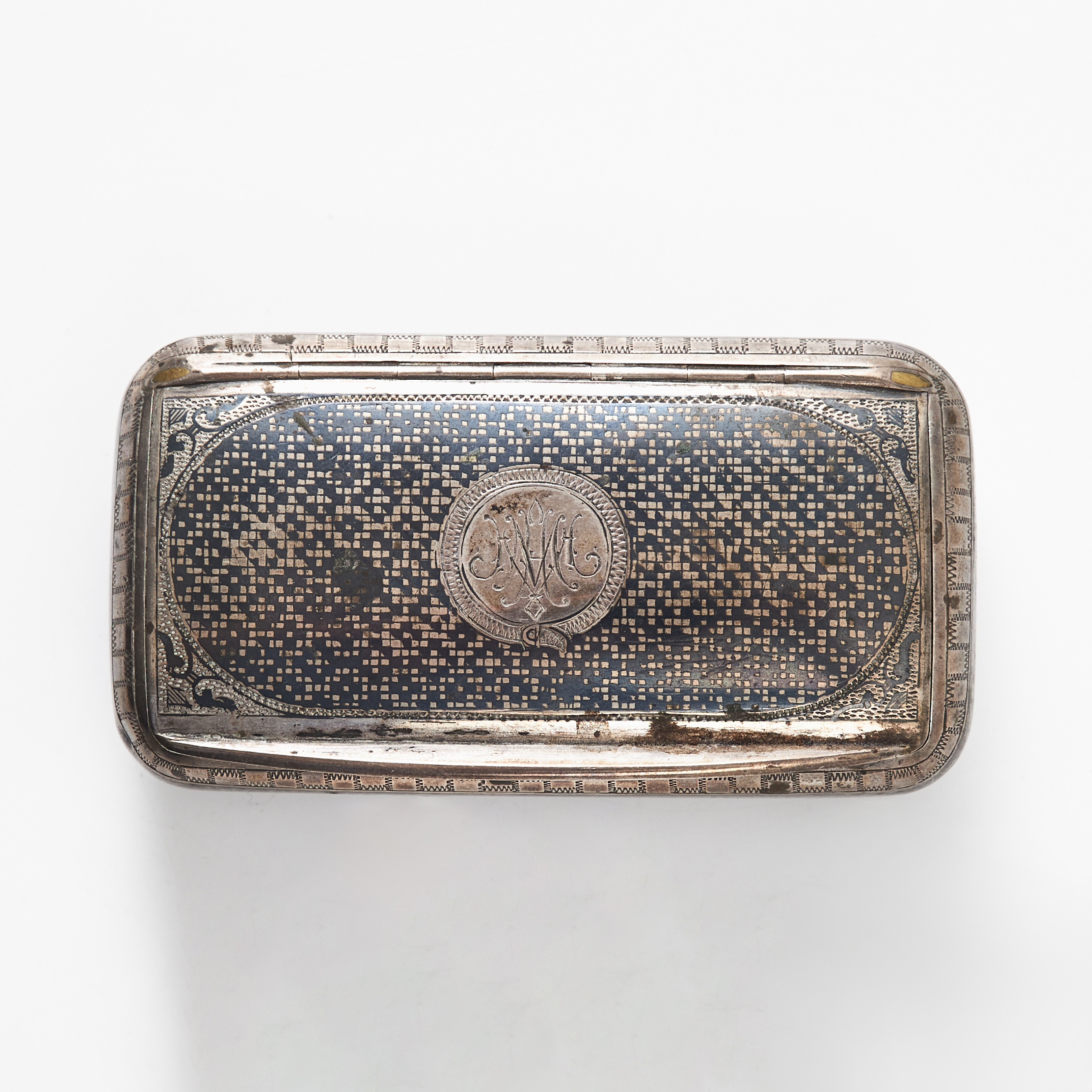 DOSA, silver, Ryssland, Moskva 1876.