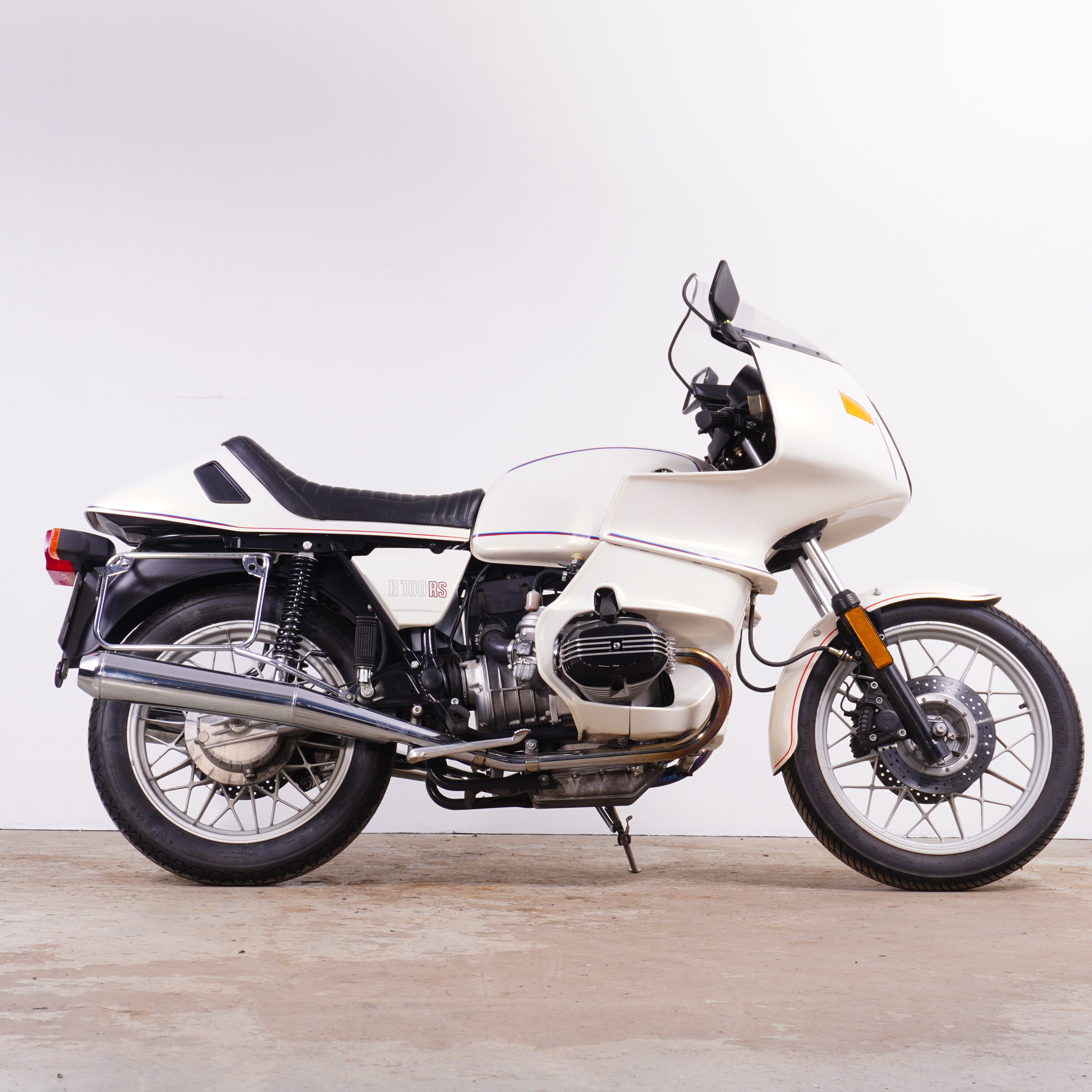 BMW, modell R 100 RS 1982, Jubileumsmodell, Tyskland.