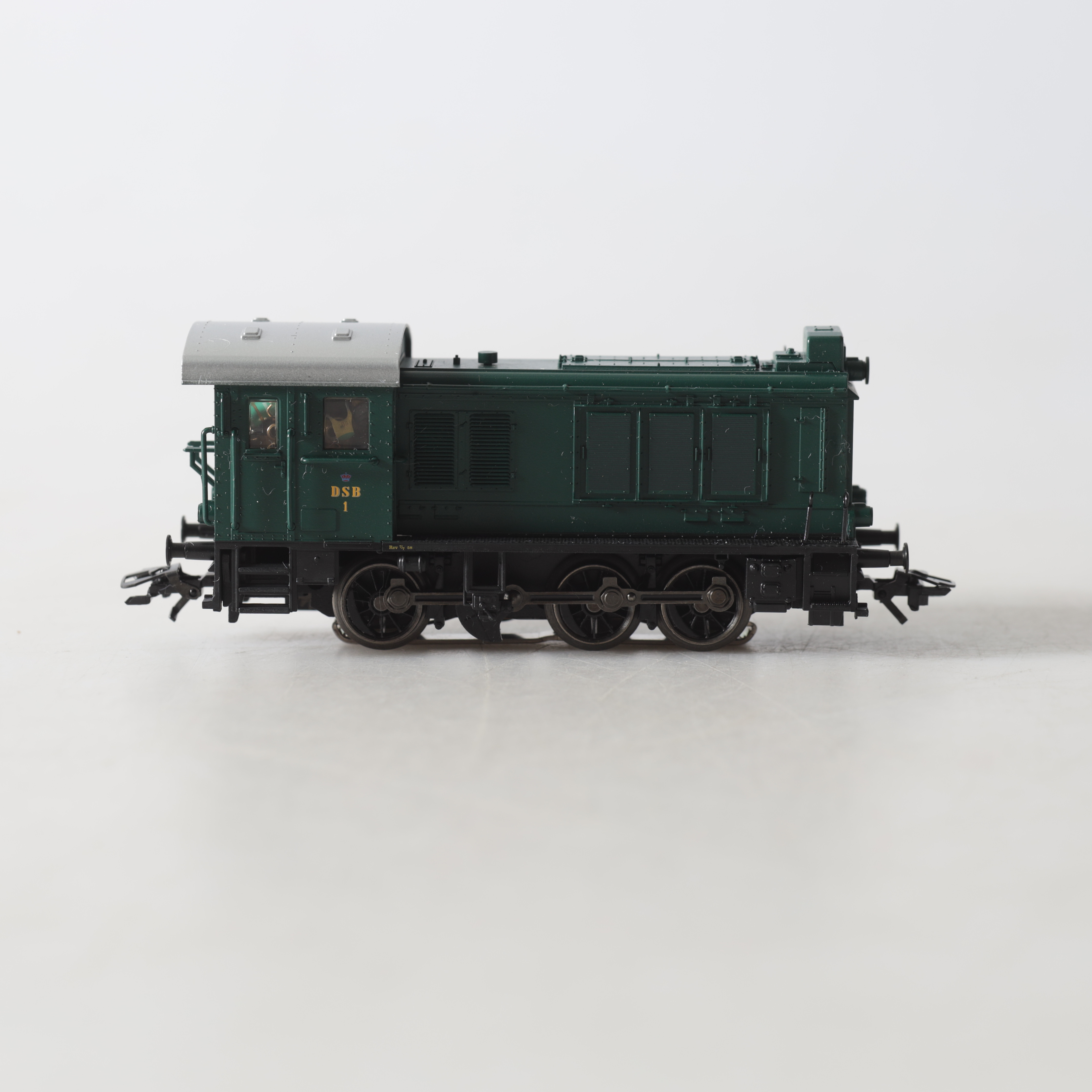 DIESELLOK, 37364, H0, Rangiertraktor 1, DSB, Märklin.