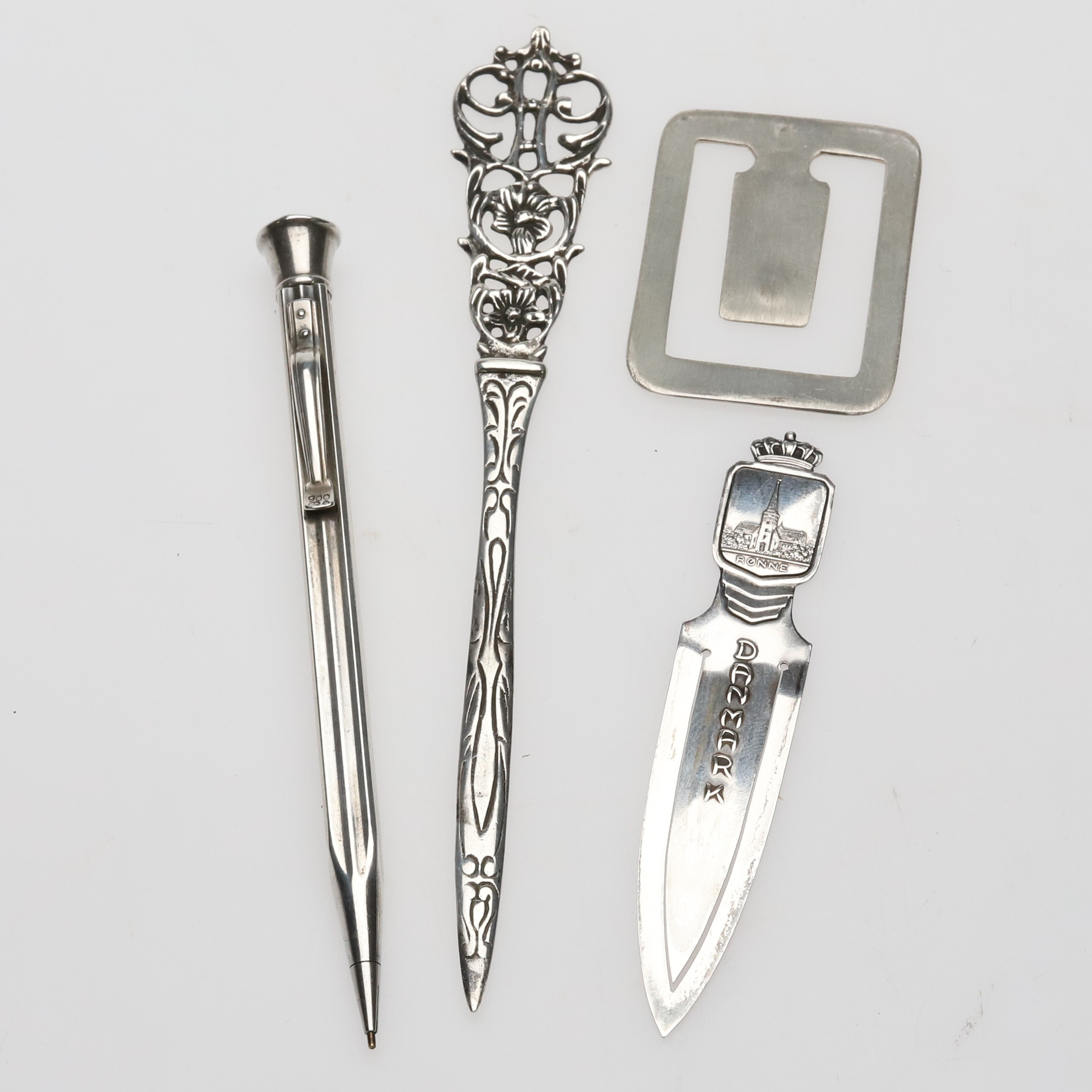 SILVER, 4 delar, 41,4 gram.