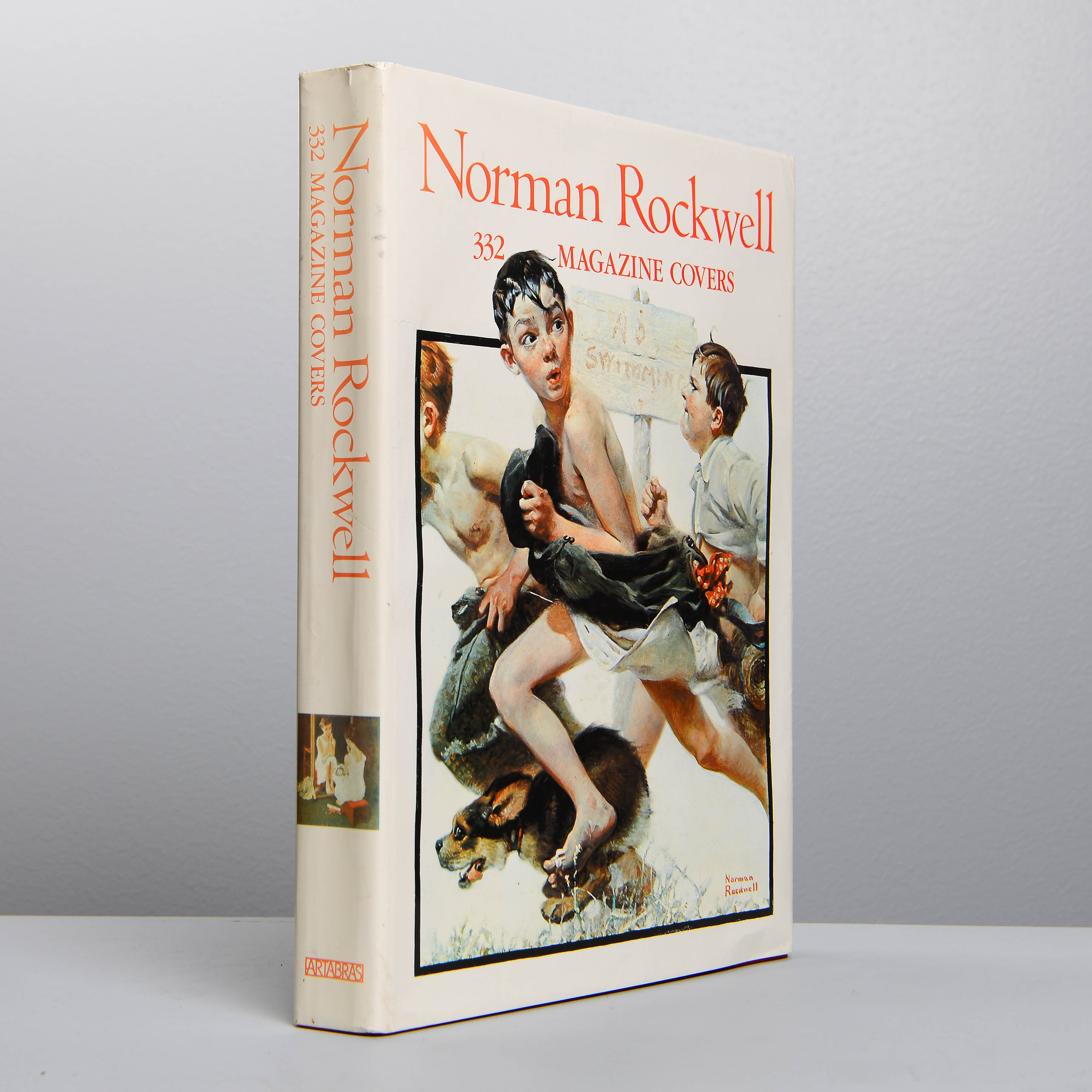 NORMAN ROCKWELL. "332 magazine covers", red. Christopher Finch, 2013.